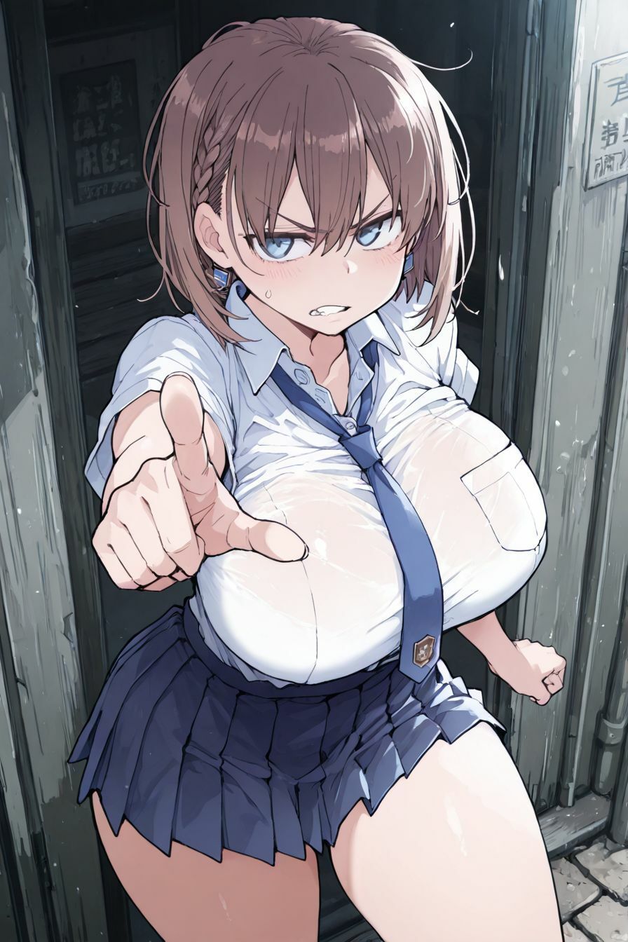 そんなデカ乳な君が悪 - サンプル画像 2