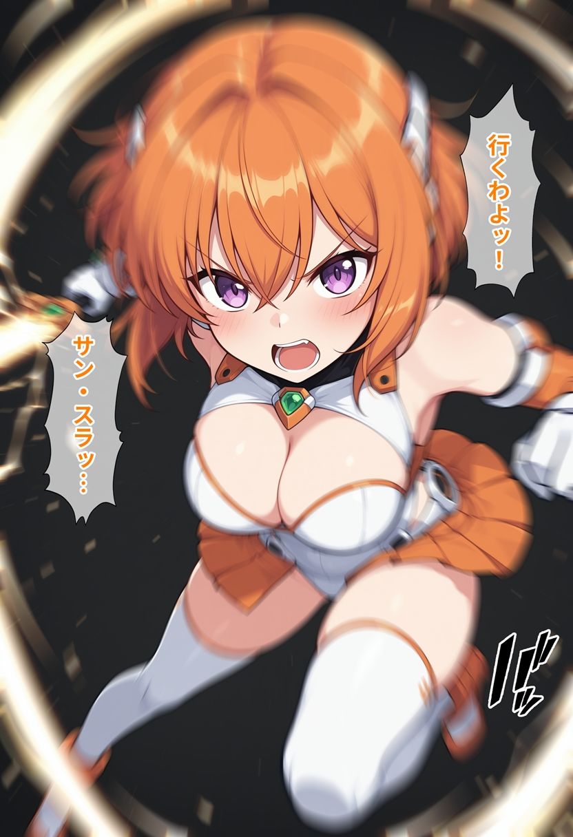 堕ちた太陽の戦士 〜ソレイユ無限搾取実験室〜 - サンプル画像 7