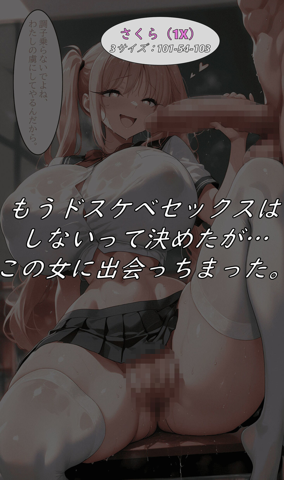 ドスケベ名器母娘征服 〜学園裏のお姫様と美魔女ママの搾精快楽地獄〜 - サンプル画像 1