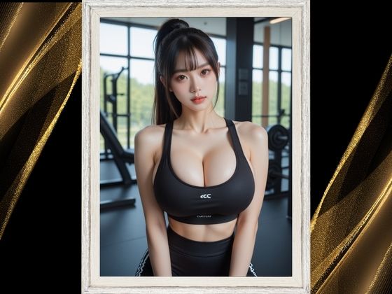 清楚巨乳 vol.03〜スポブラ越しの超限界級  鍛えた身体と溢れる色気〜 - サンプル画像 2