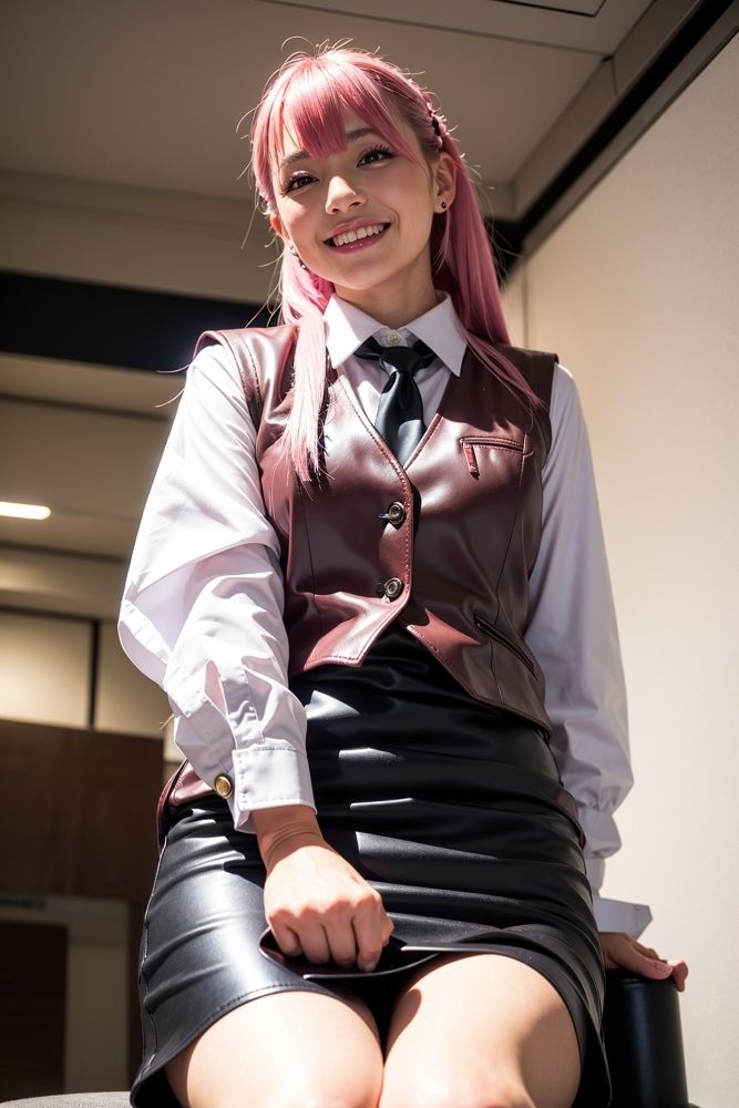 Office LADY ユニフォーム様 - サンプル画像 8