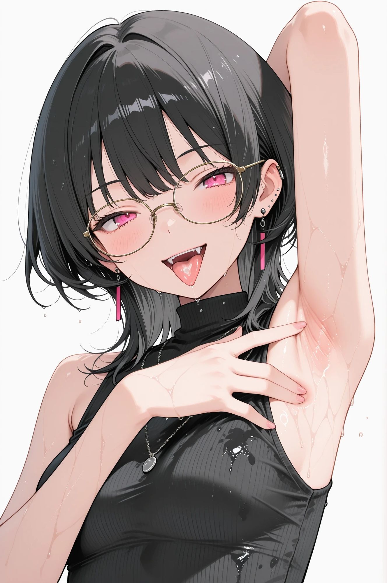 絶対ヤラせてくれないけれど、頼めばヌイてくれるお姉さん（はーと） - サンプル画像 1