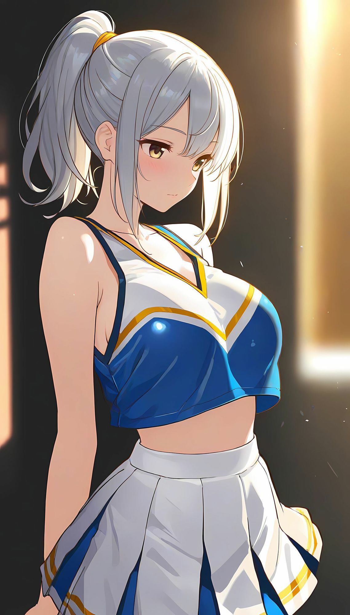 Super MoeMoeMax NOZOKI チアガール編 Vol.01 - サンプル画像 2