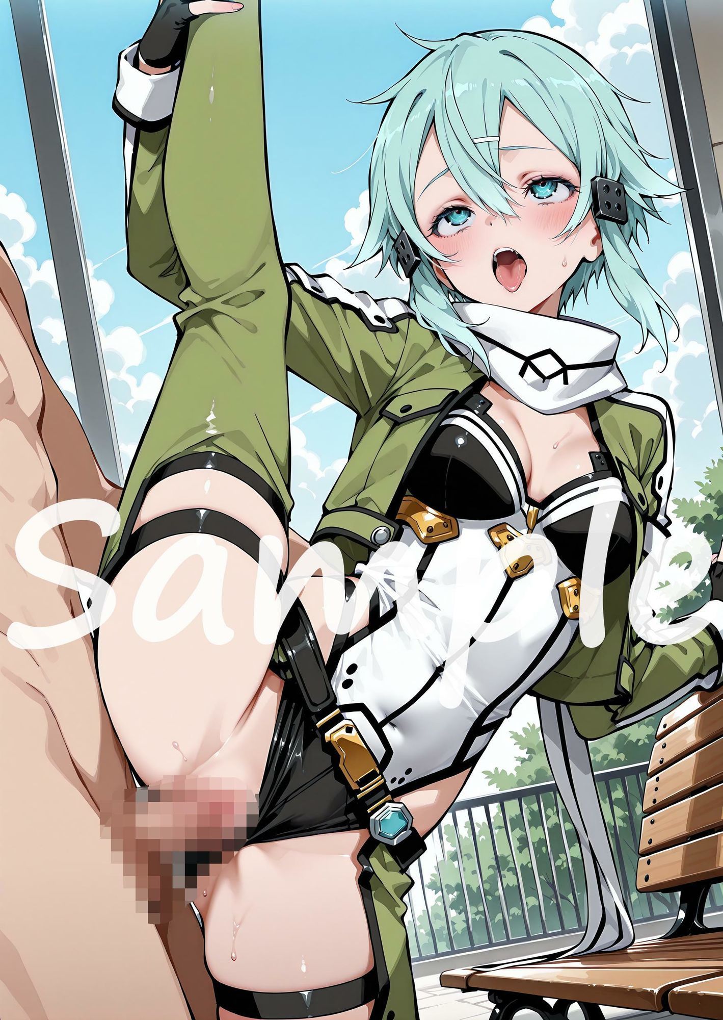 SA0のえっちなイラスト - サンプル画像 4