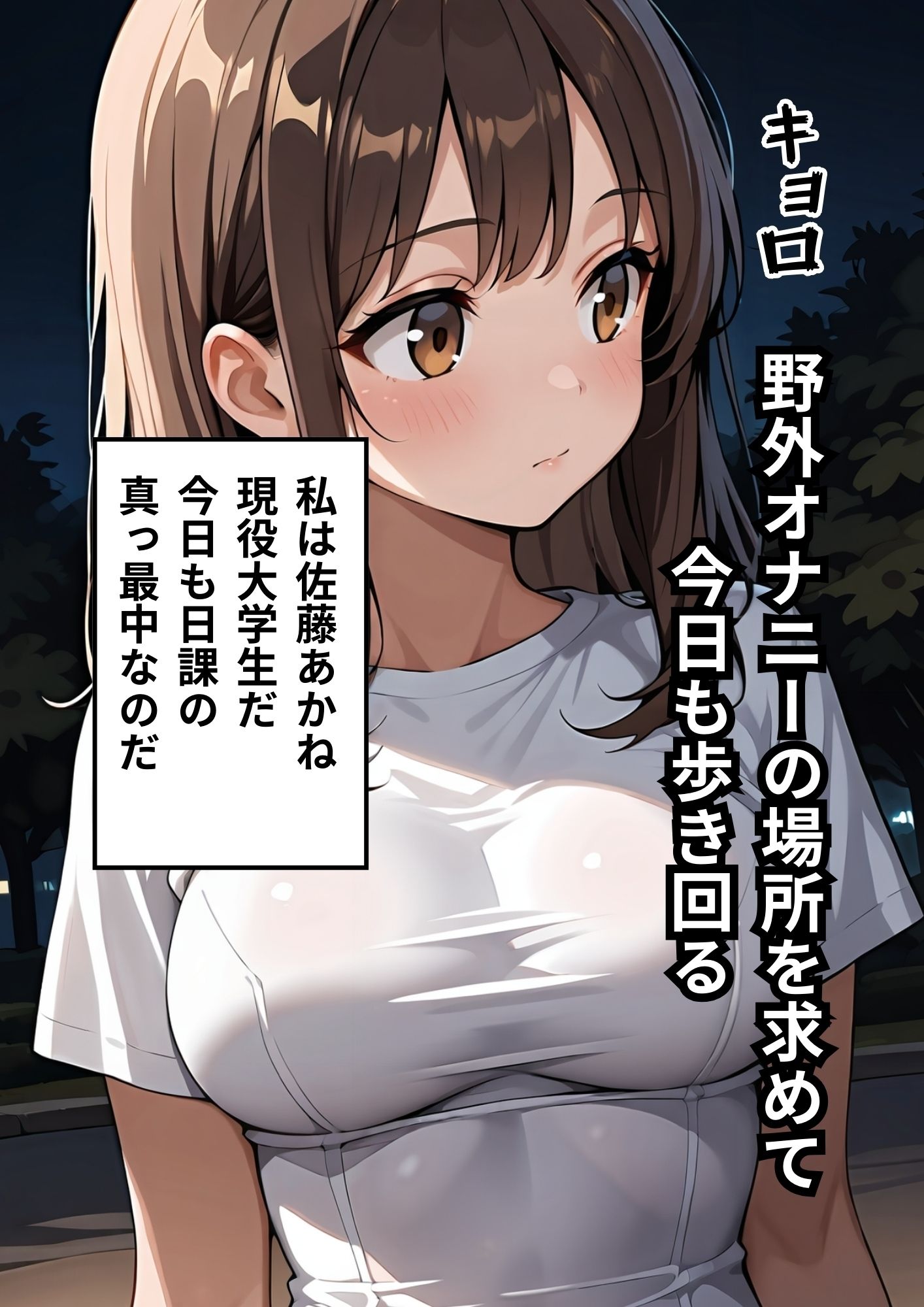 私は犯●れるのを待っていた - サンプル画像 1