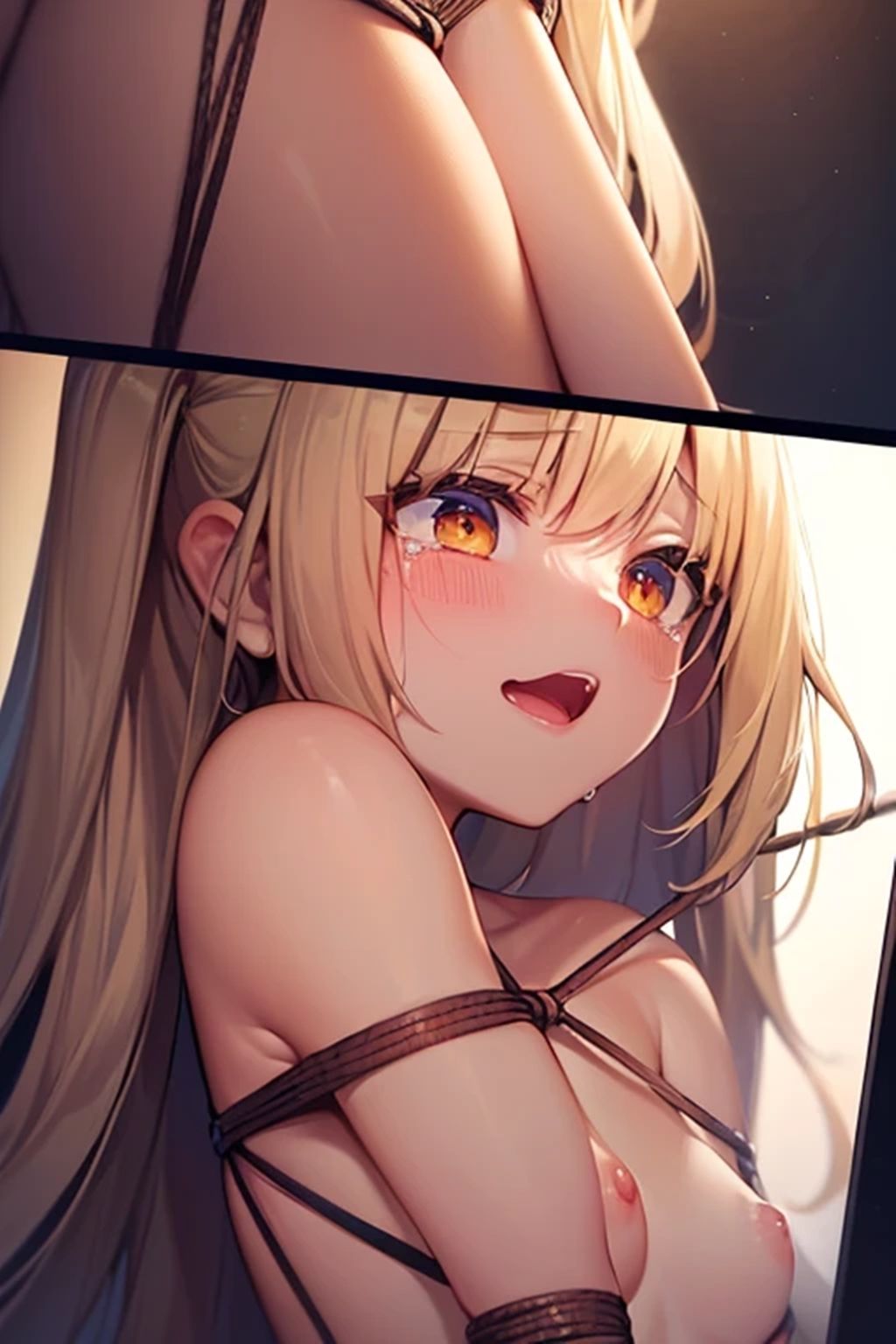 緊縛あそび - サンプル画像 2