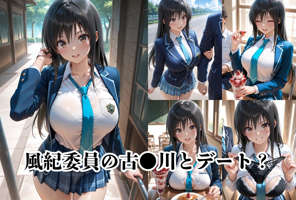 寝取らた風紀委員 - サンプル画像 2