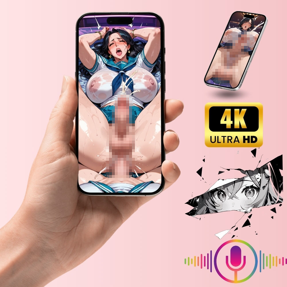 ふたなり熟女セーラー服クラブで寝取られた話〜女性視点〜【4Kエロアニメ＋フルカラーエロ漫画＋イラスト作品集・詰め込み豪華パック】 - サンプル画像 9