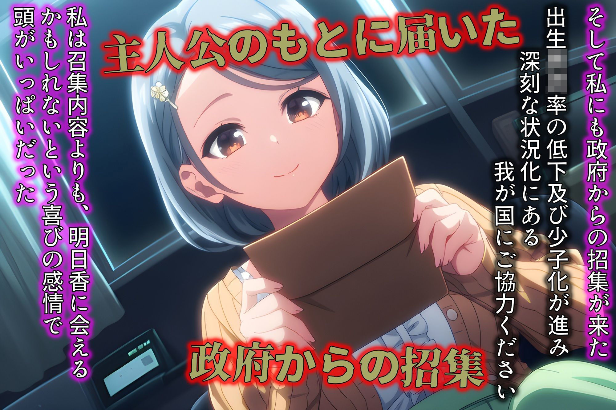 ふたなり搾精地獄 --国家のために人柱となる百合カップル-- - サンプル画像 2