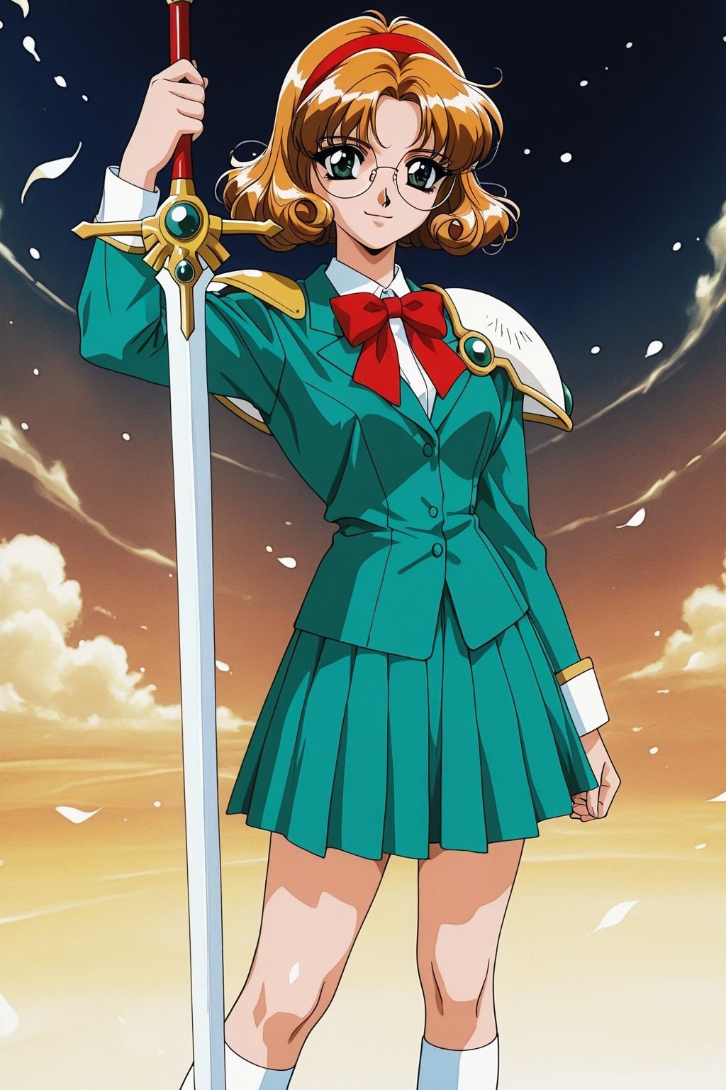 完堕ちヒロイン 魔法騎士レ■アース 鳳凰〇風の陥落 - サンプル画像 1