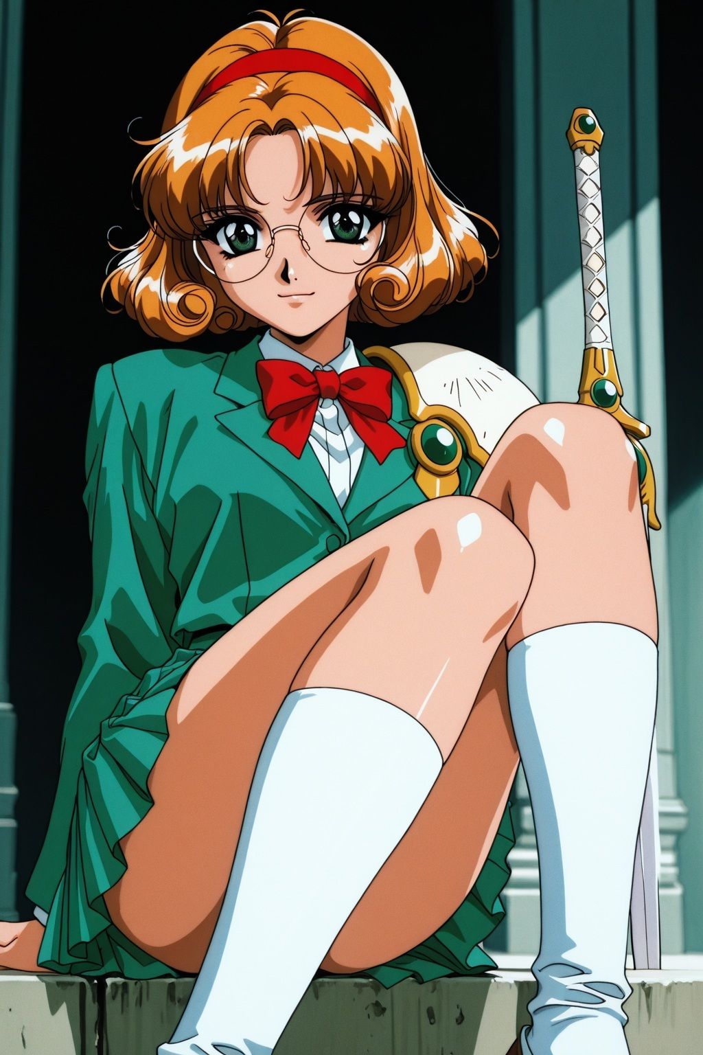 完堕ちヒロイン 魔法騎士レ■アース 鳳凰〇風の陥落 - サンプル画像 3