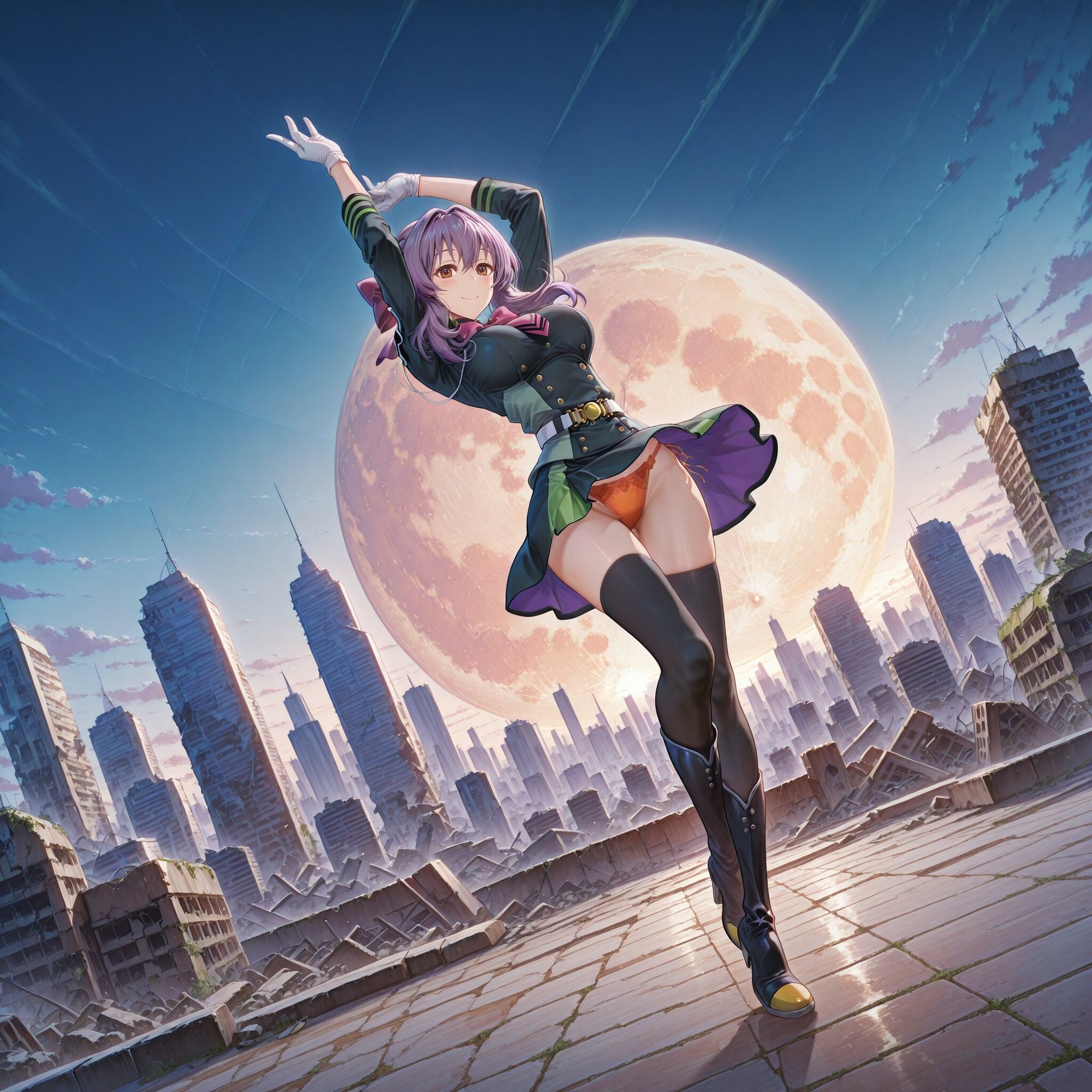 【衣装多種】小悪魔的でちょっと年上のお姉さん柊シ〇アの綺麗なお顔をアヘアへにしてエロエロにしたい_玩具オナニー編 - サンプル画像 1