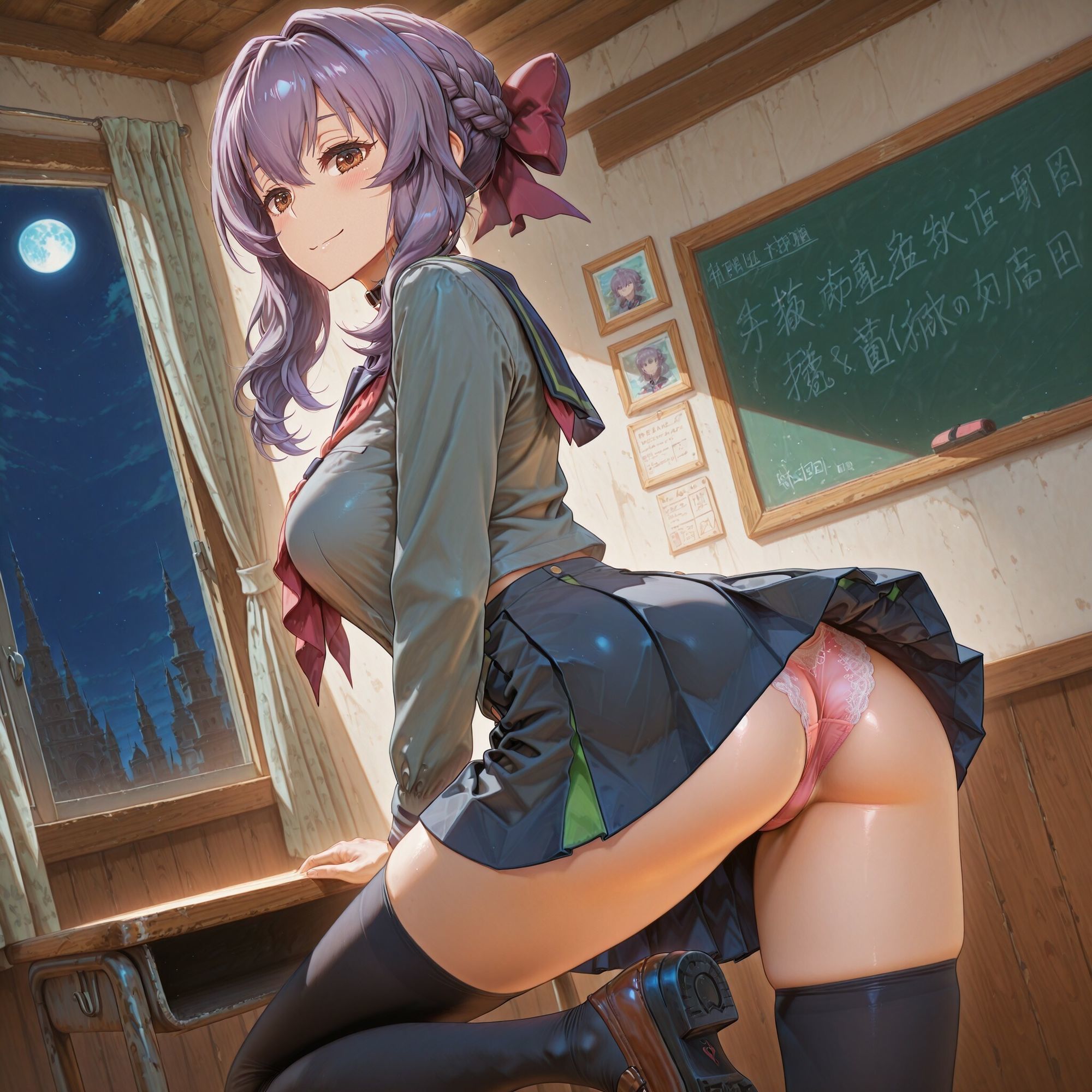 【衣装多種】小悪魔的でちょっと年上のお姉さん柊シ〇アの綺麗なお顔をアヘアへにしてエロエロにしたい_玩具オナニー編 - サンプル画像 3