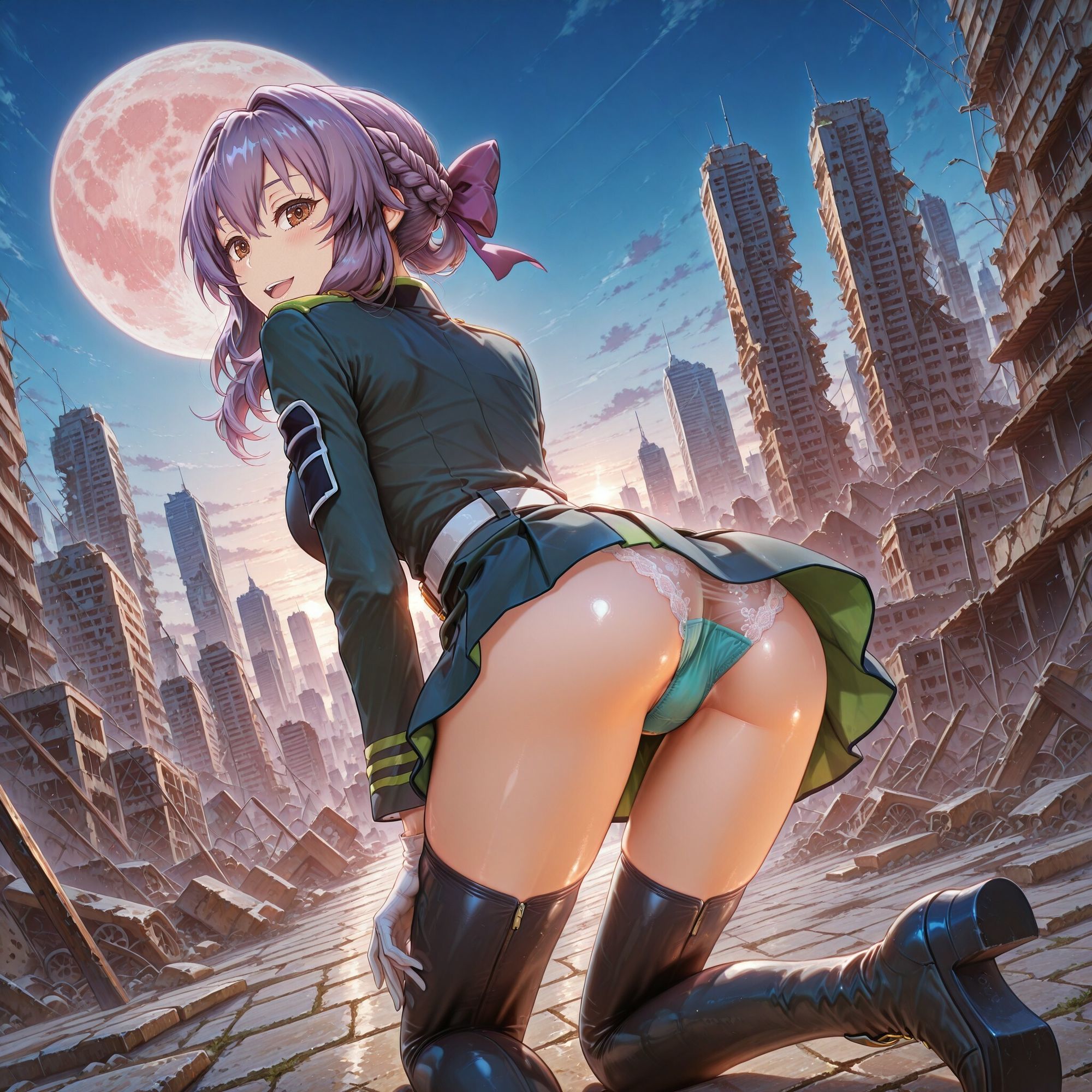 【衣装多種】小悪魔的でちょっと年上のお姉さん柊シ〇アの綺麗なお顔をアヘアへにしてエロエロにしたい_玩具オナニー編 - サンプル画像 5