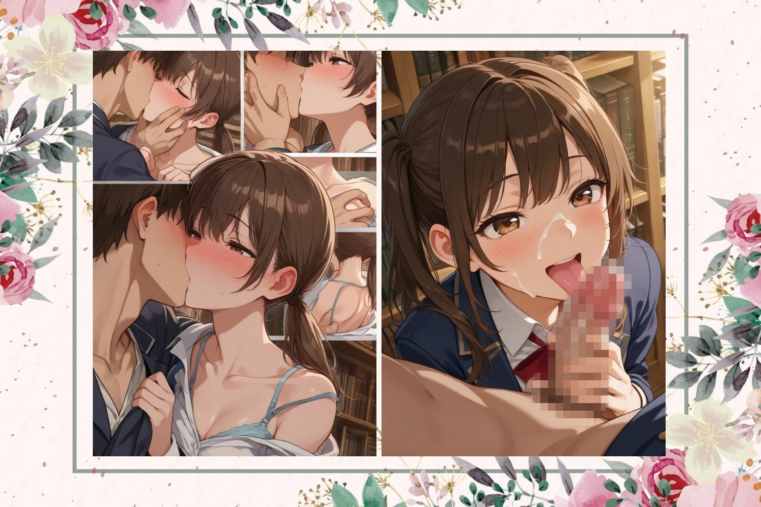 二人だけのナイショの関係 - サンプル画像 2