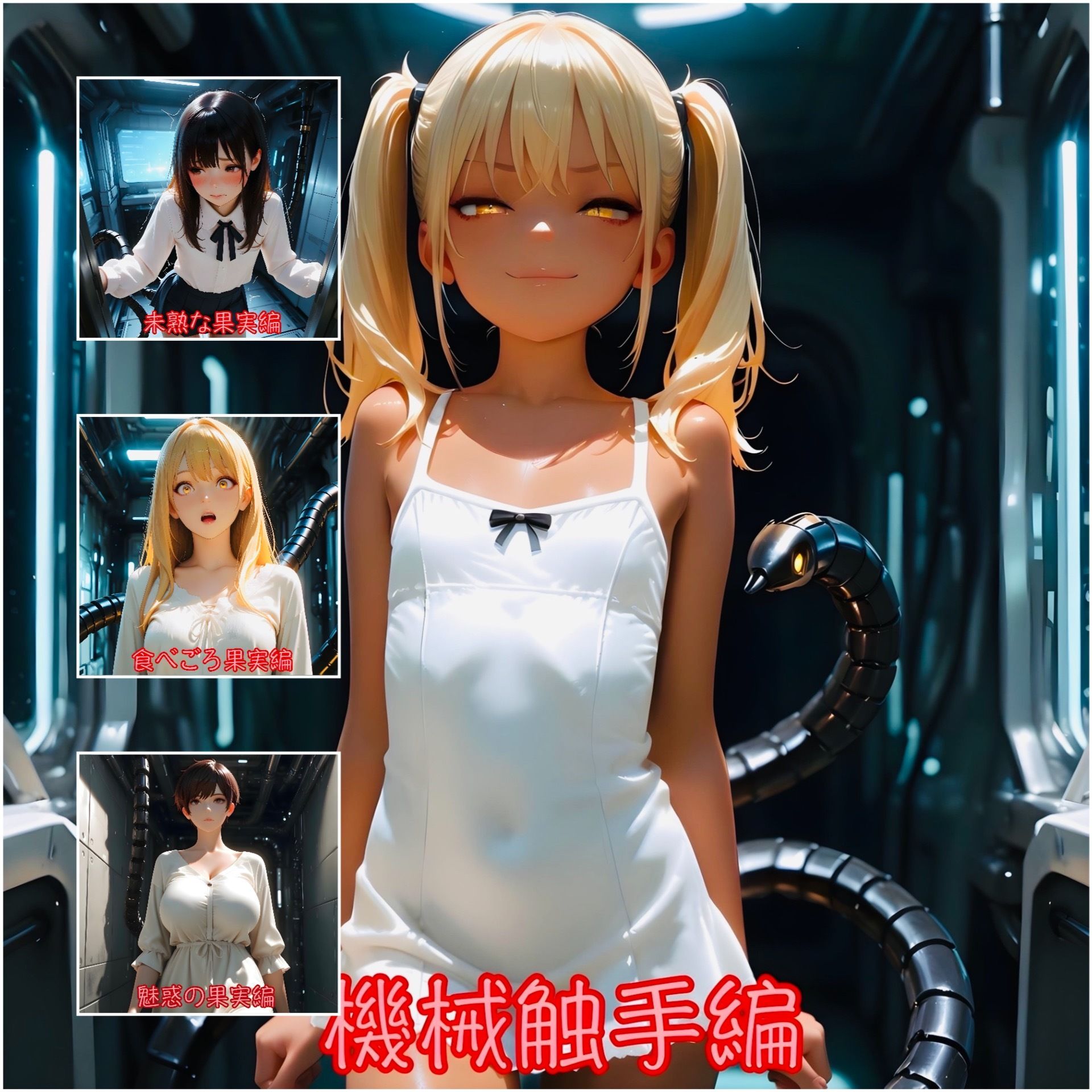 異世界ゲート2〜迷い込んだ機械世界〜 - サンプル画像 2