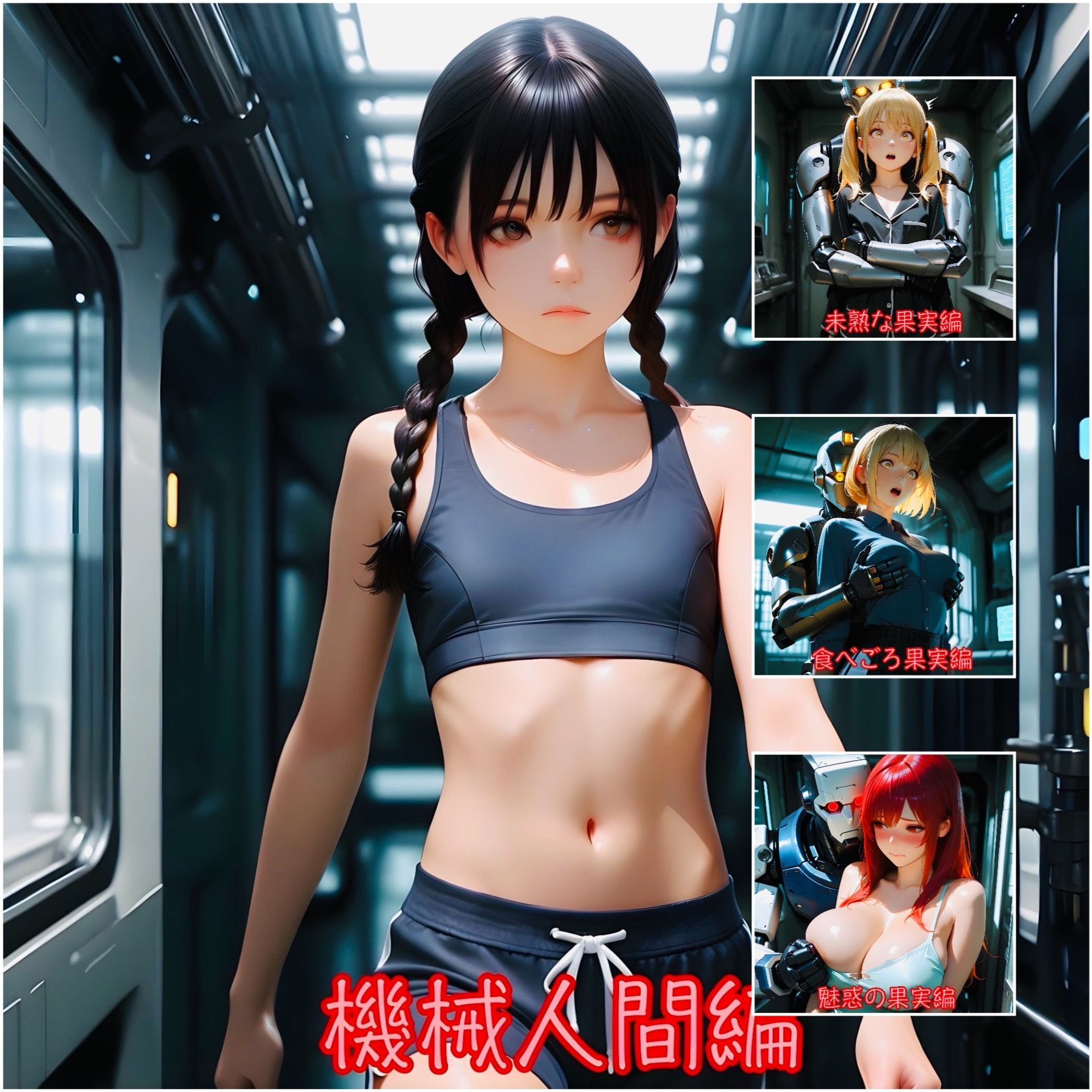 異世界ゲート2〜迷い込んだ機械世界〜 - サンプル画像 6