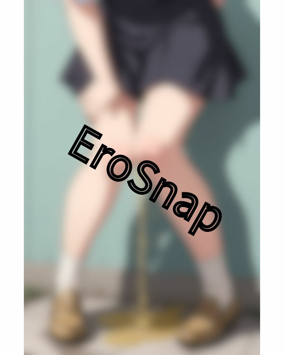 美脚とエロいおしっこお漏らし（50枚） - サンプル画像 2