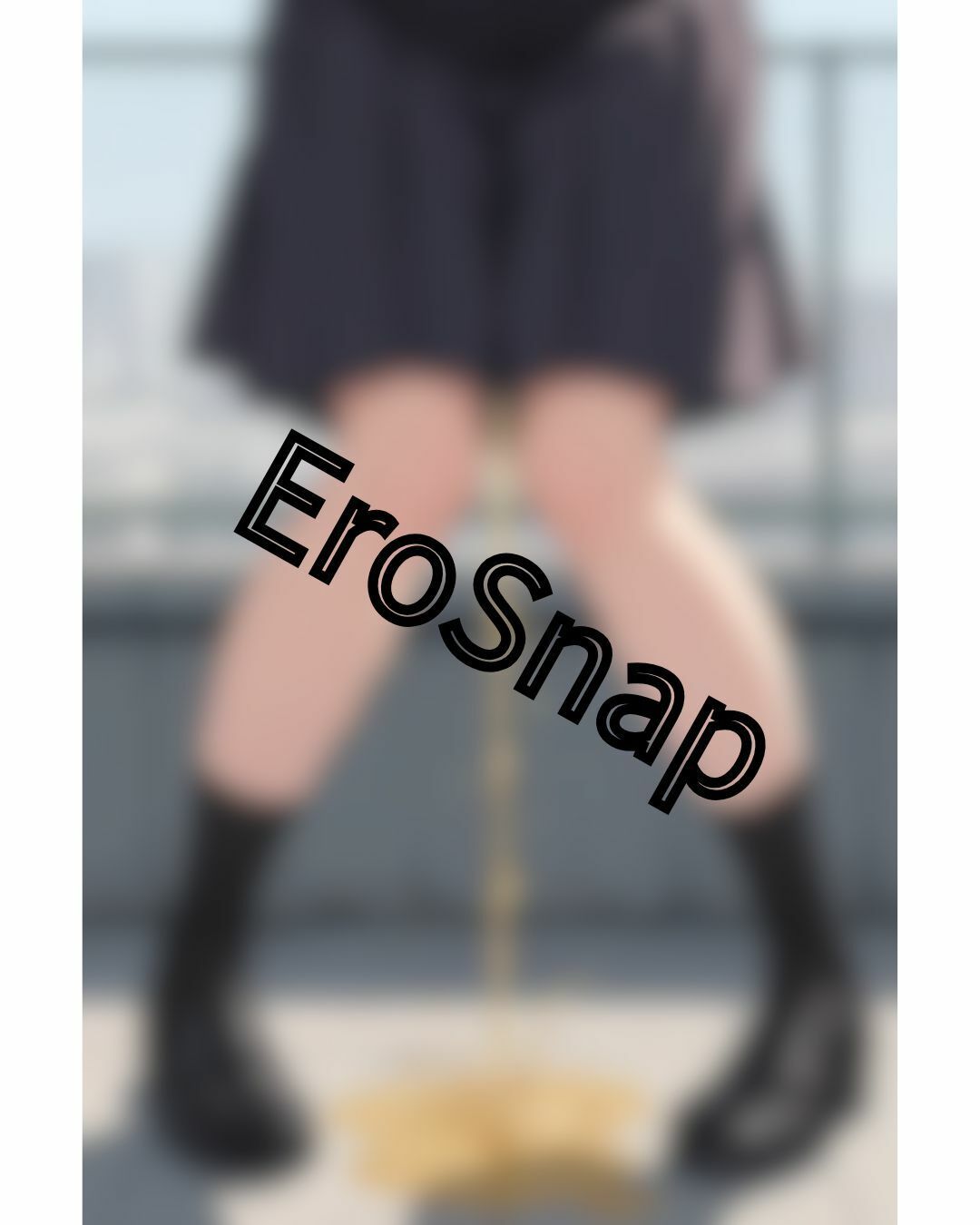 美脚とエロいおしっこお漏らし（50枚） - サンプル画像 3