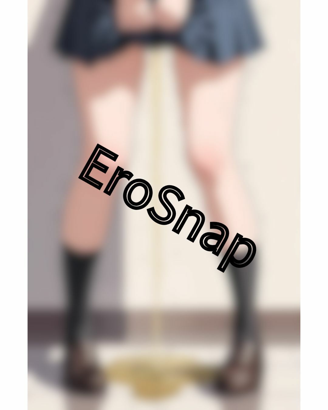 美脚とエロいおしっこお漏らし（50枚） - サンプル画像 4