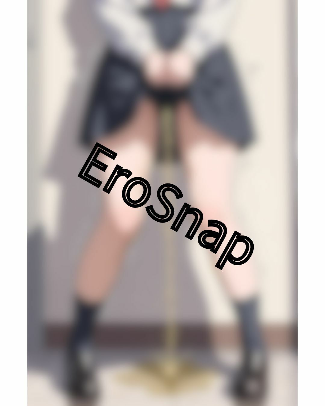 美脚とエロいおしっこお漏らし（50枚） - サンプル画像 7