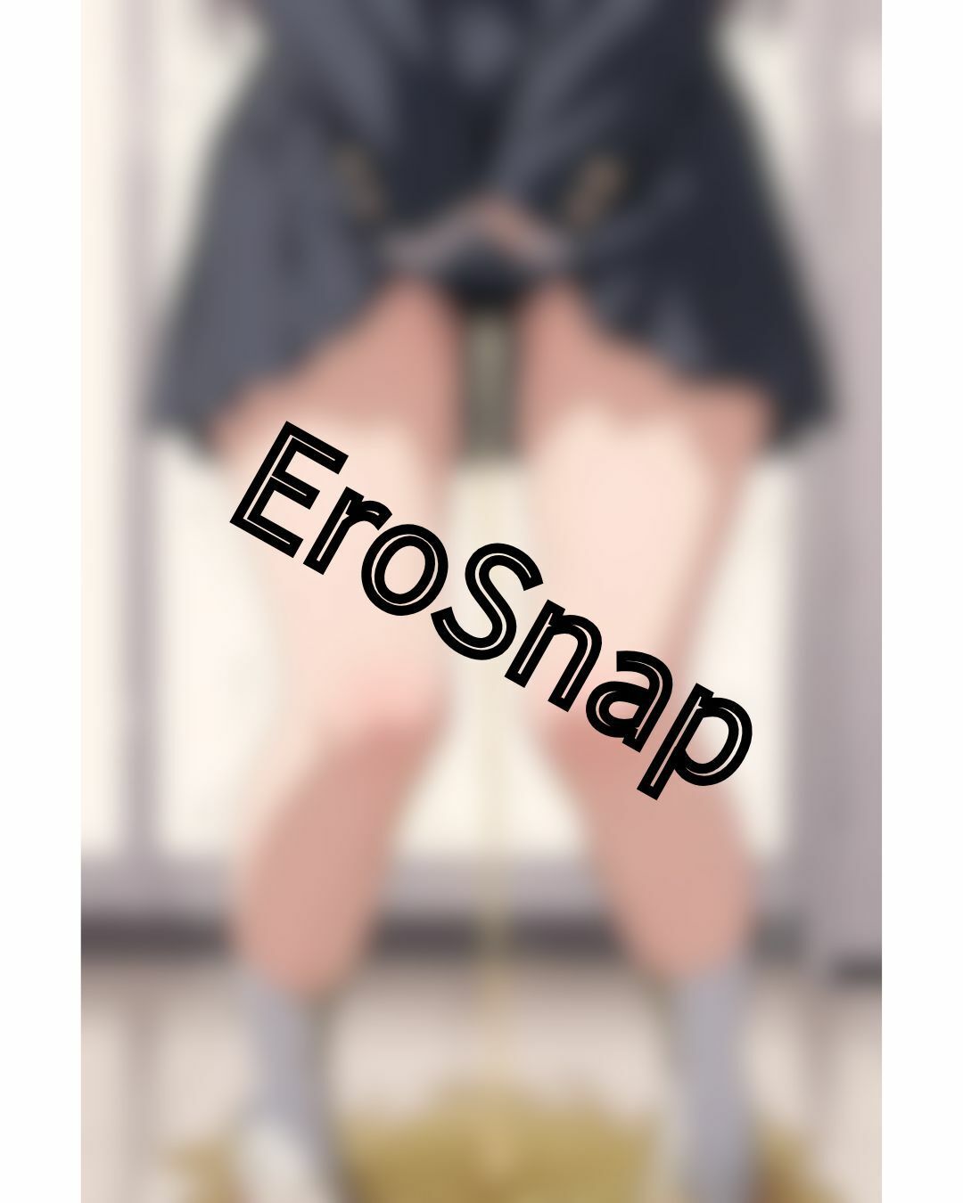 美脚とエロいおしっこお漏らし（50枚） - サンプル画像 8