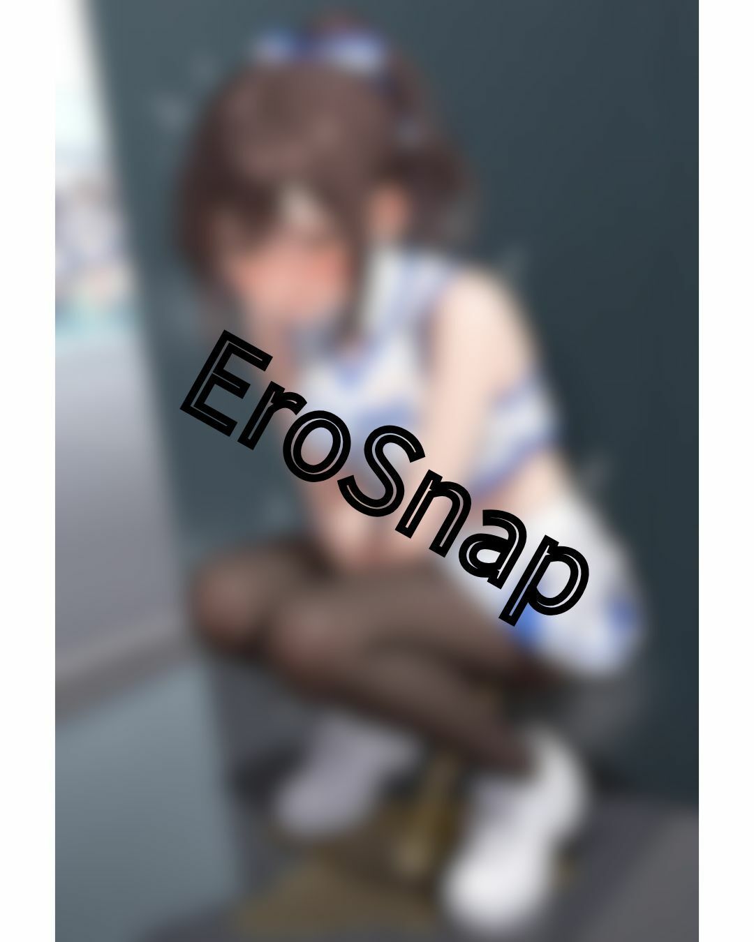 可愛いチアリータ？ーのおしっこお漏らし（90枚） - サンプル画像 1