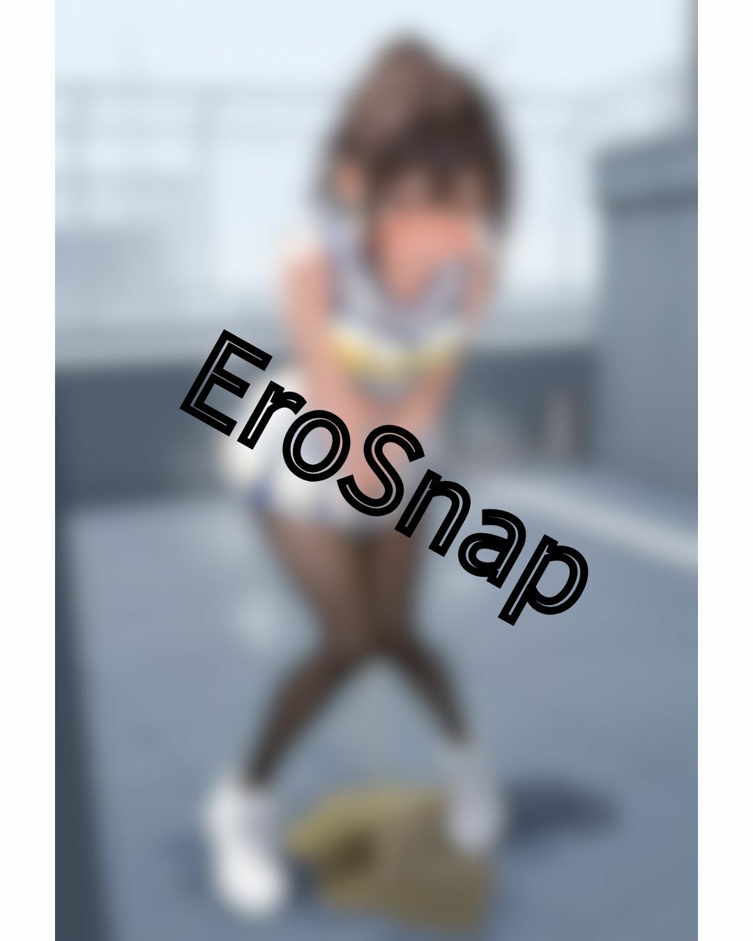 可愛いチアリータ？ーのおしっこお漏らし（90枚） - サンプル画像 3