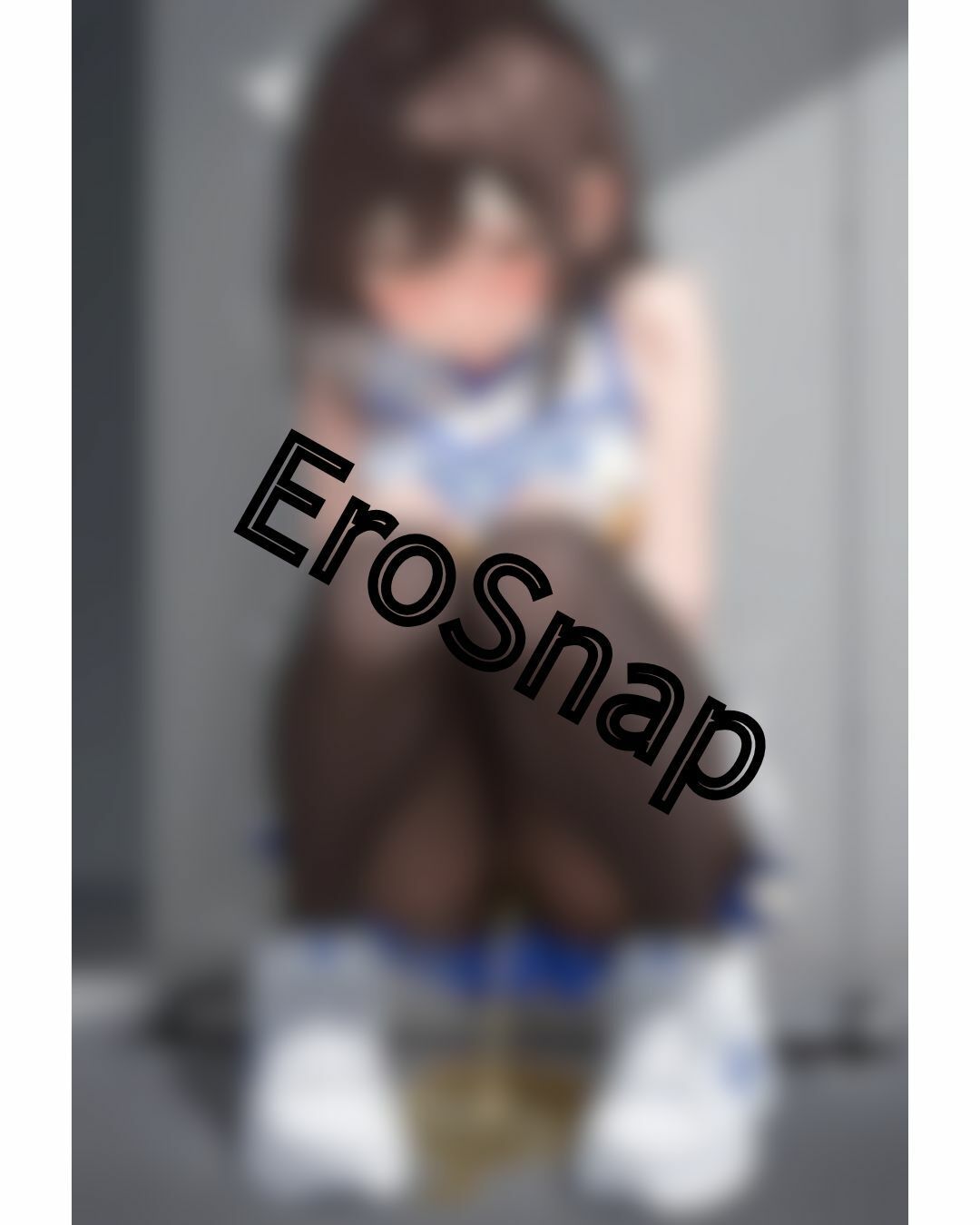 可愛いチアリータ？ーのおしっこお漏らし（90枚） - サンプル画像 10