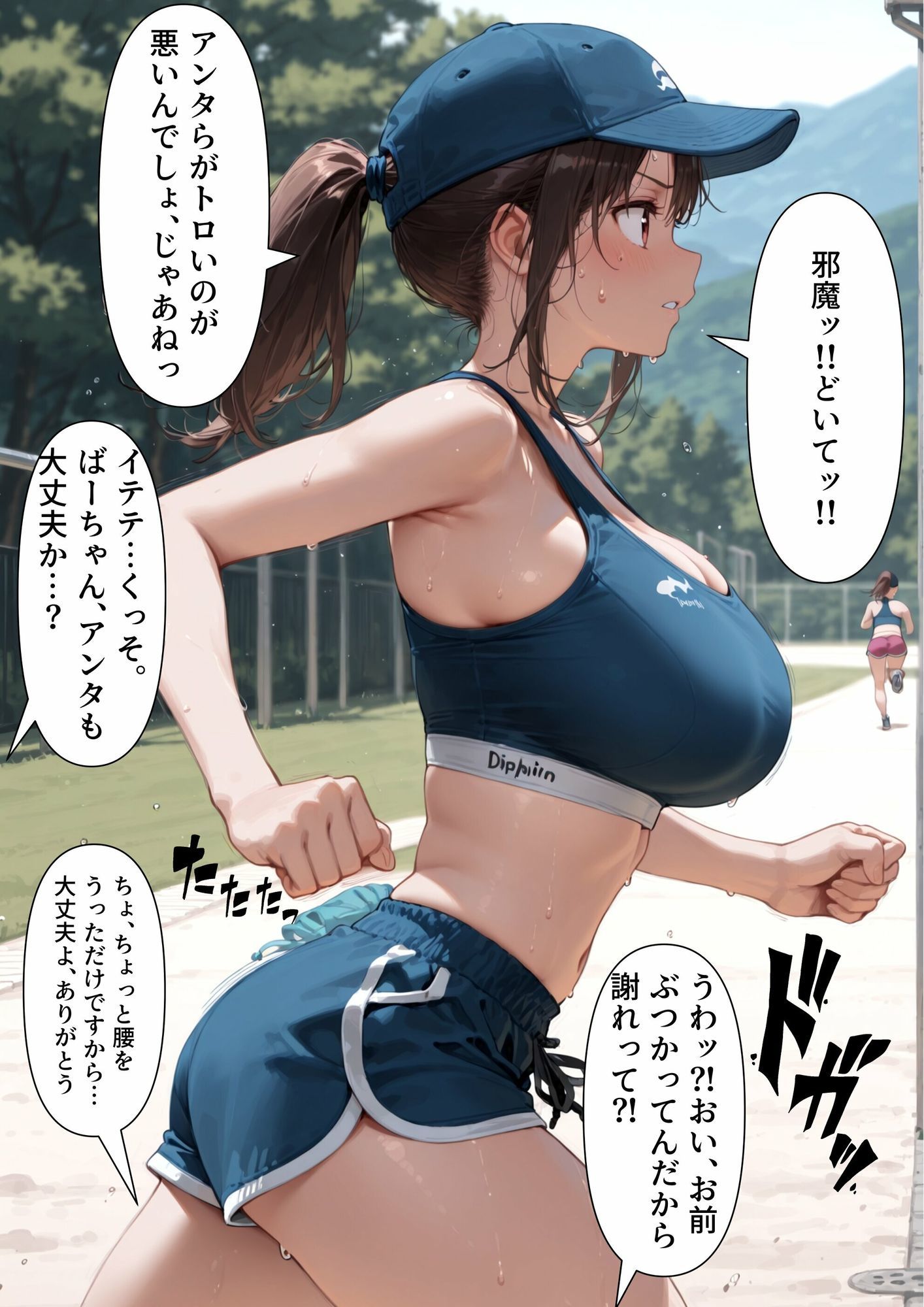 TS2作品セット  6（【人格排泄】童顔巨乳なあの子を人格ゼリーにしちゃって…・【憑依】ぶつかり女の体を奪い取る話） - サンプル画像 7