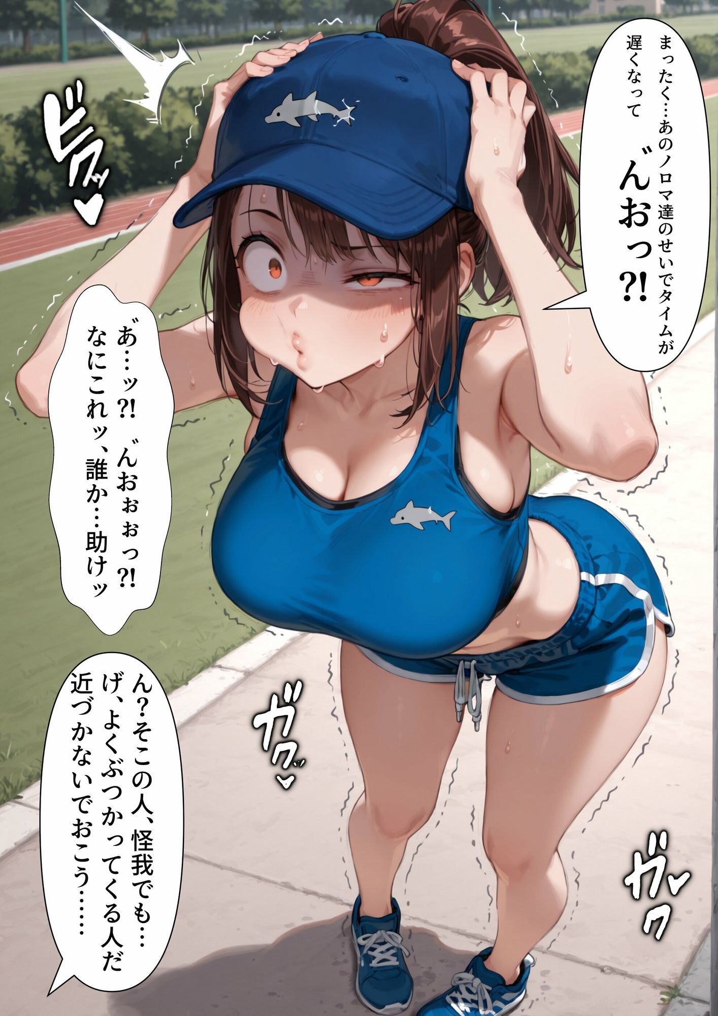 TS2作品セット  6（【人格排泄】童顔巨乳なあの子を人格ゼリーにしちゃって…・【憑依】ぶつかり女の体を奪い取る話） - サンプル画像 8