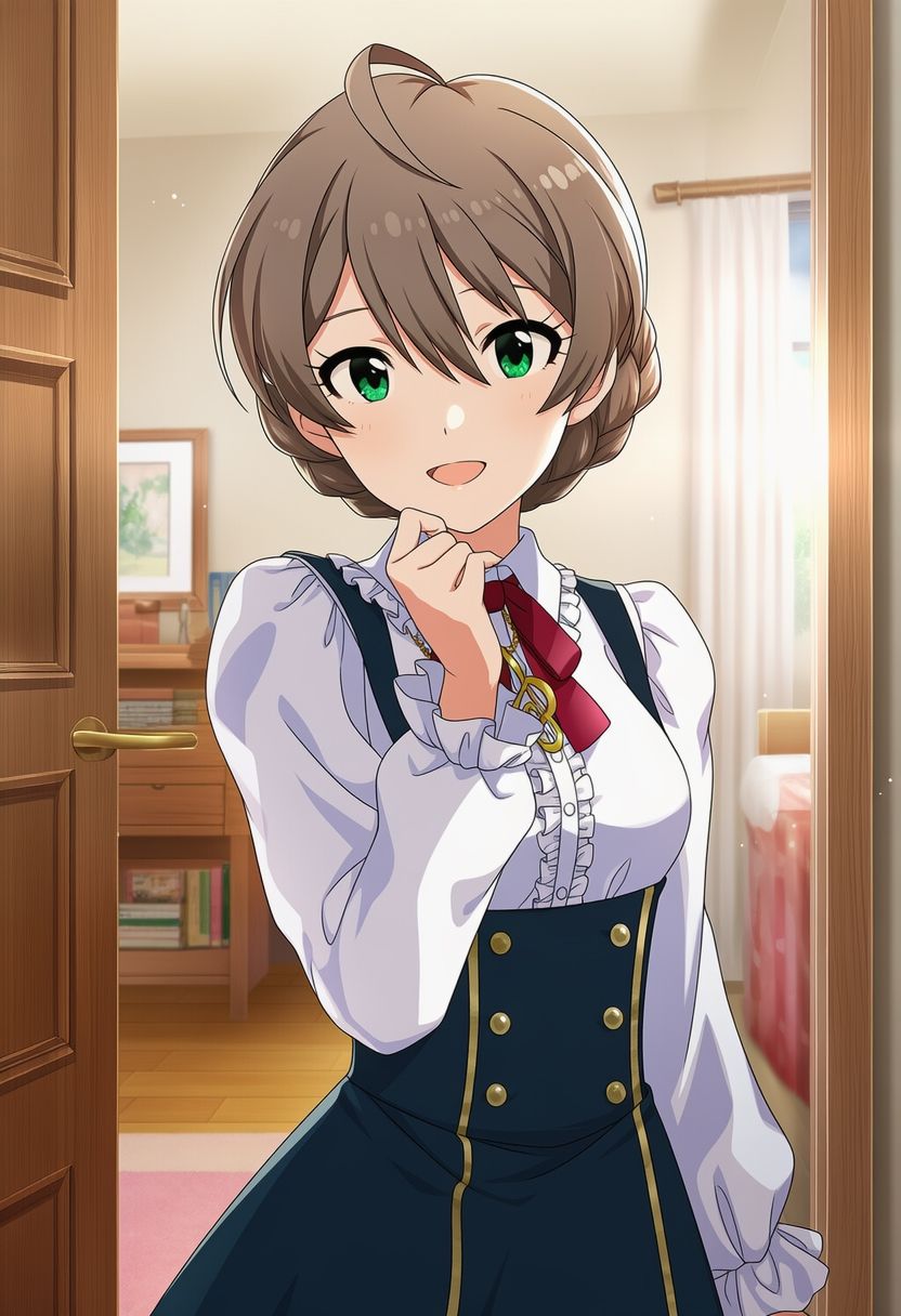 美少女アイドルと子作り（桜〇歌織編） - サンプル画像 1