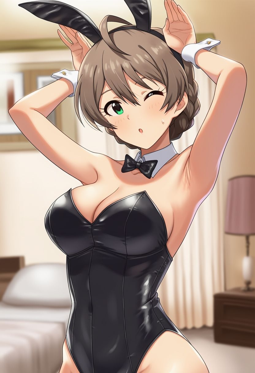 美少女アイドルと子作り（桜〇歌織編） - サンプル画像 6