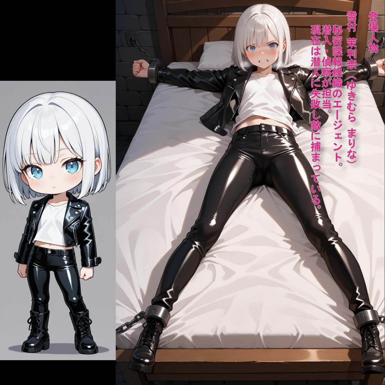 まりなの屈辱Vol.03〜首枷編〜 - サンプル画像 1