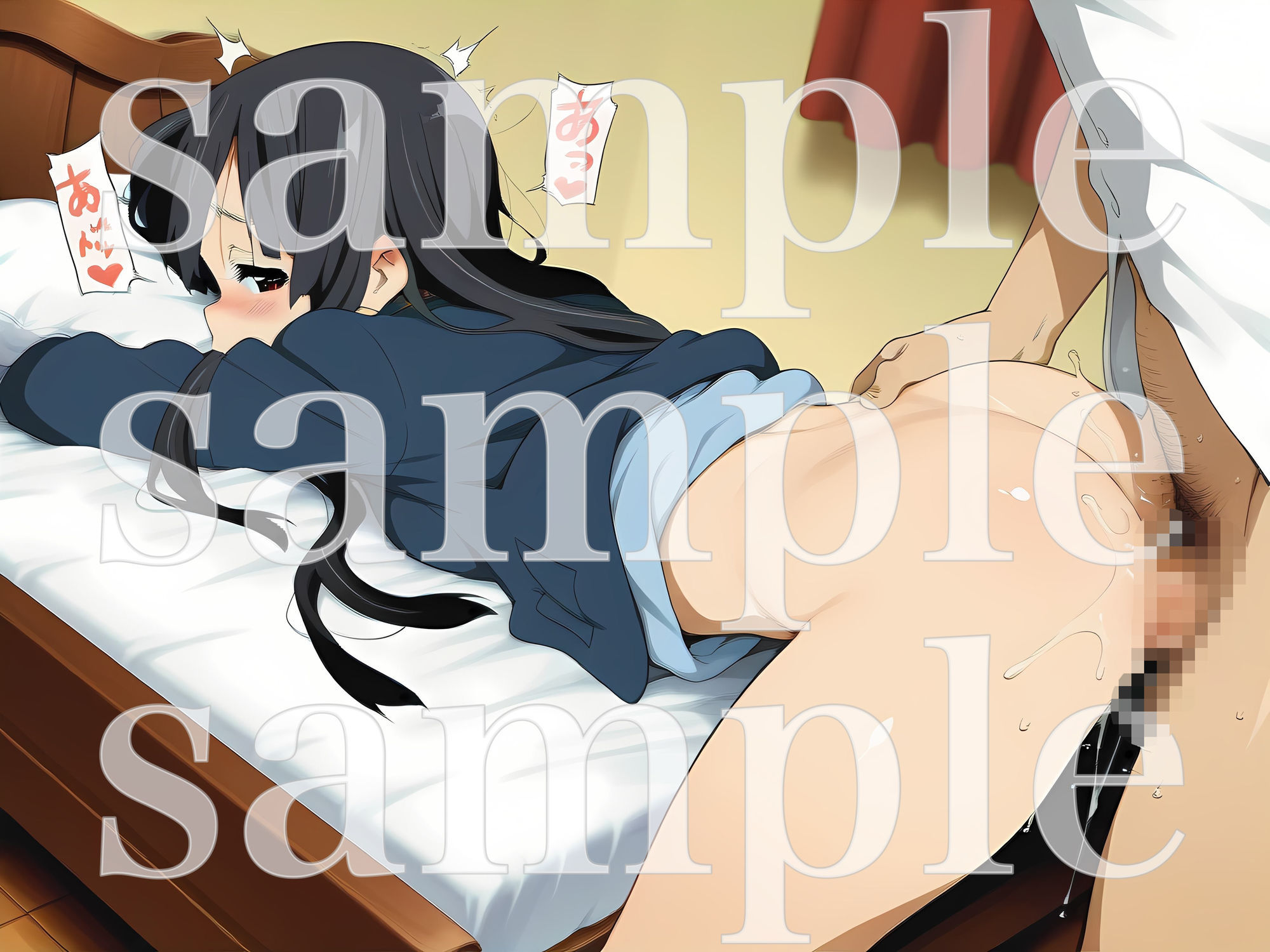 放課後挿入タイム〜みお編〜 - サンプル画像 1