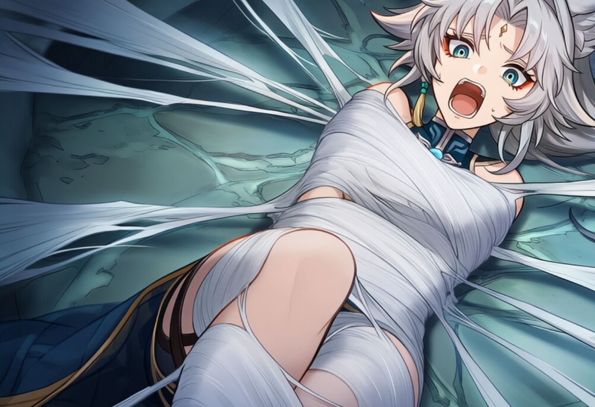 将軍から苗床へ - サンプル画像 3