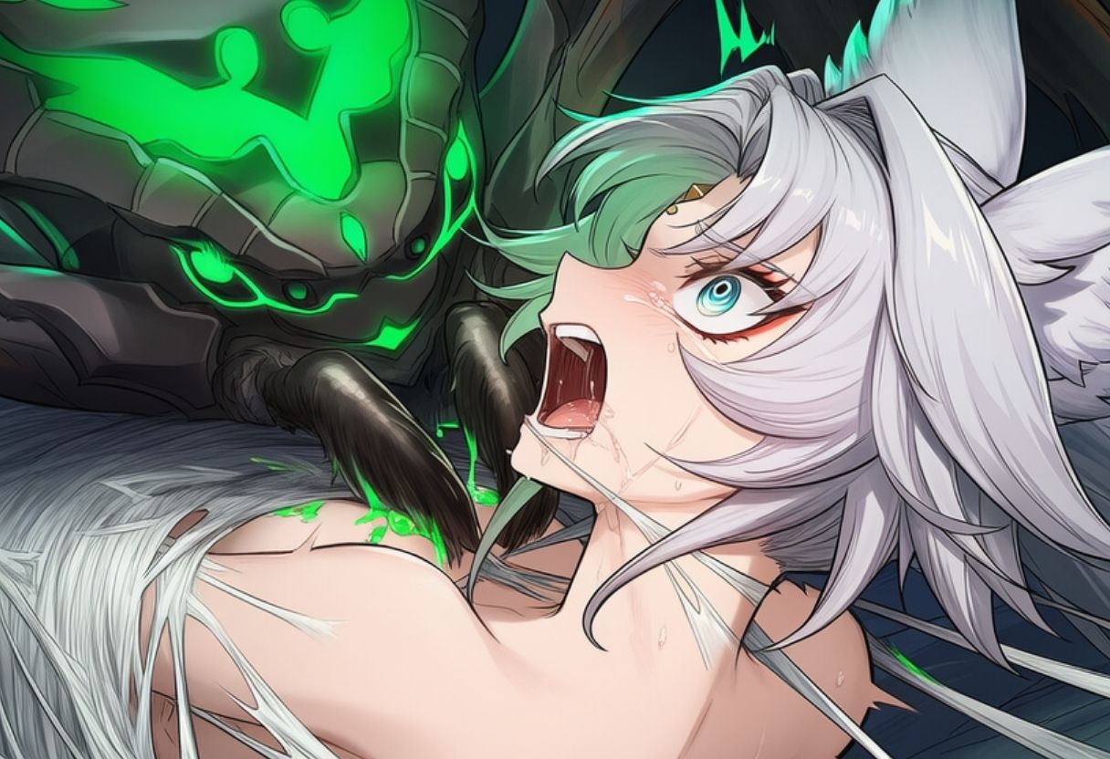 将軍から苗床へ - サンプル画像 4