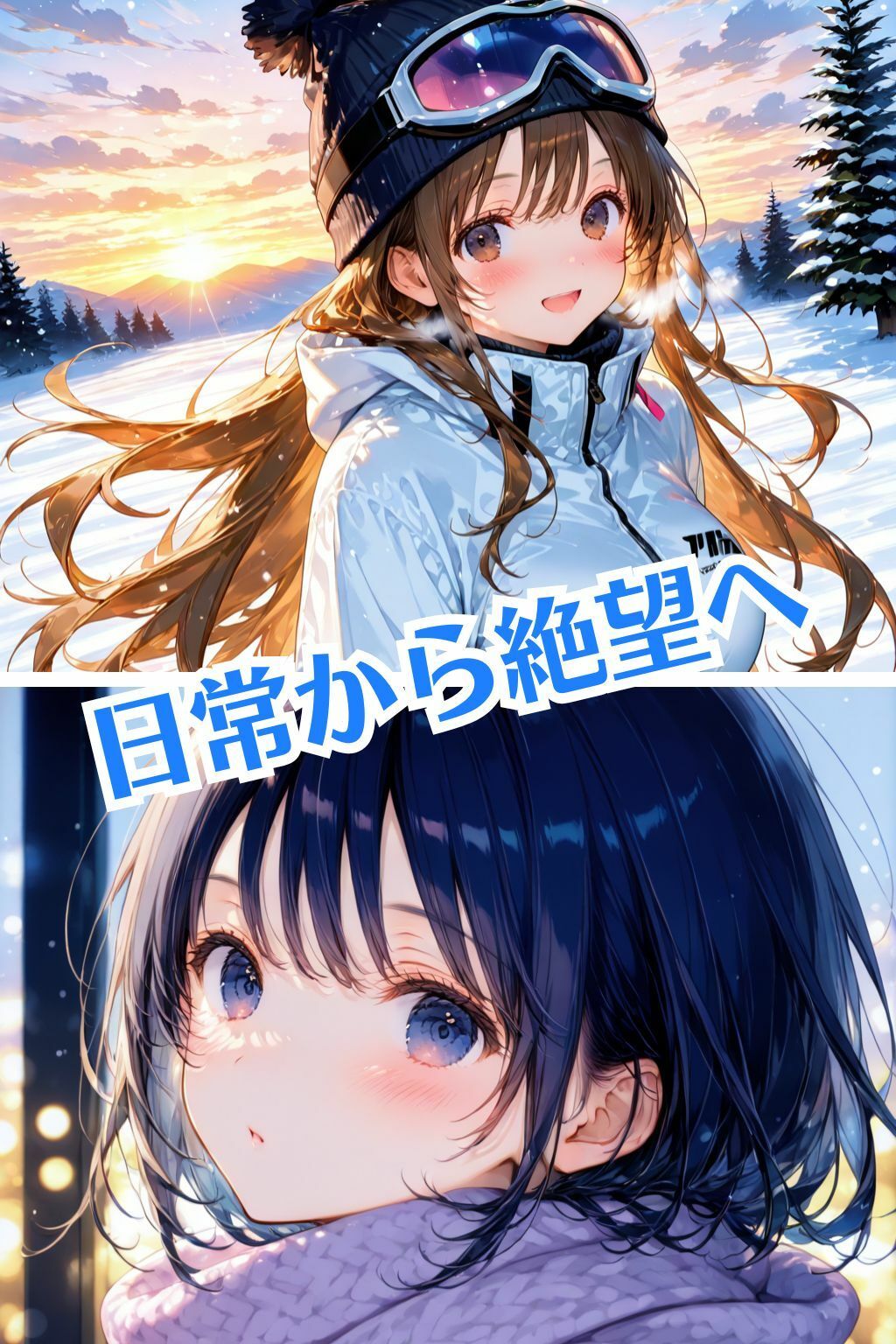 魔法戦士えりな＆せりか vol.2 雪と泥に沈む少女 編 - サンプル画像 1