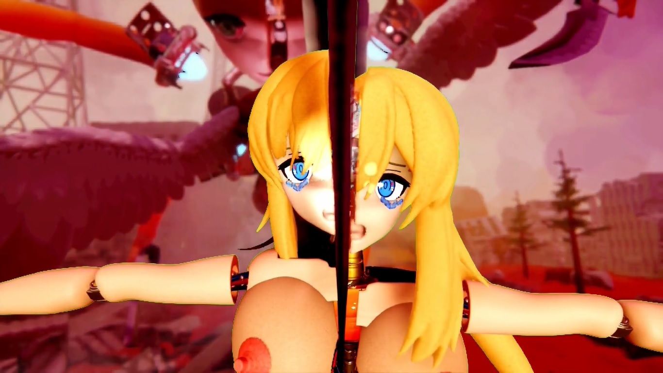 不滅のマシンガールズ アゼル死亡遊戯 - サンプル画像 1