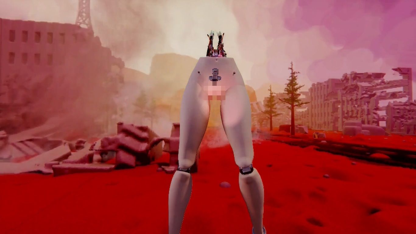 不滅のマシンガールズ アゼル死亡遊戯 - サンプル画像 2