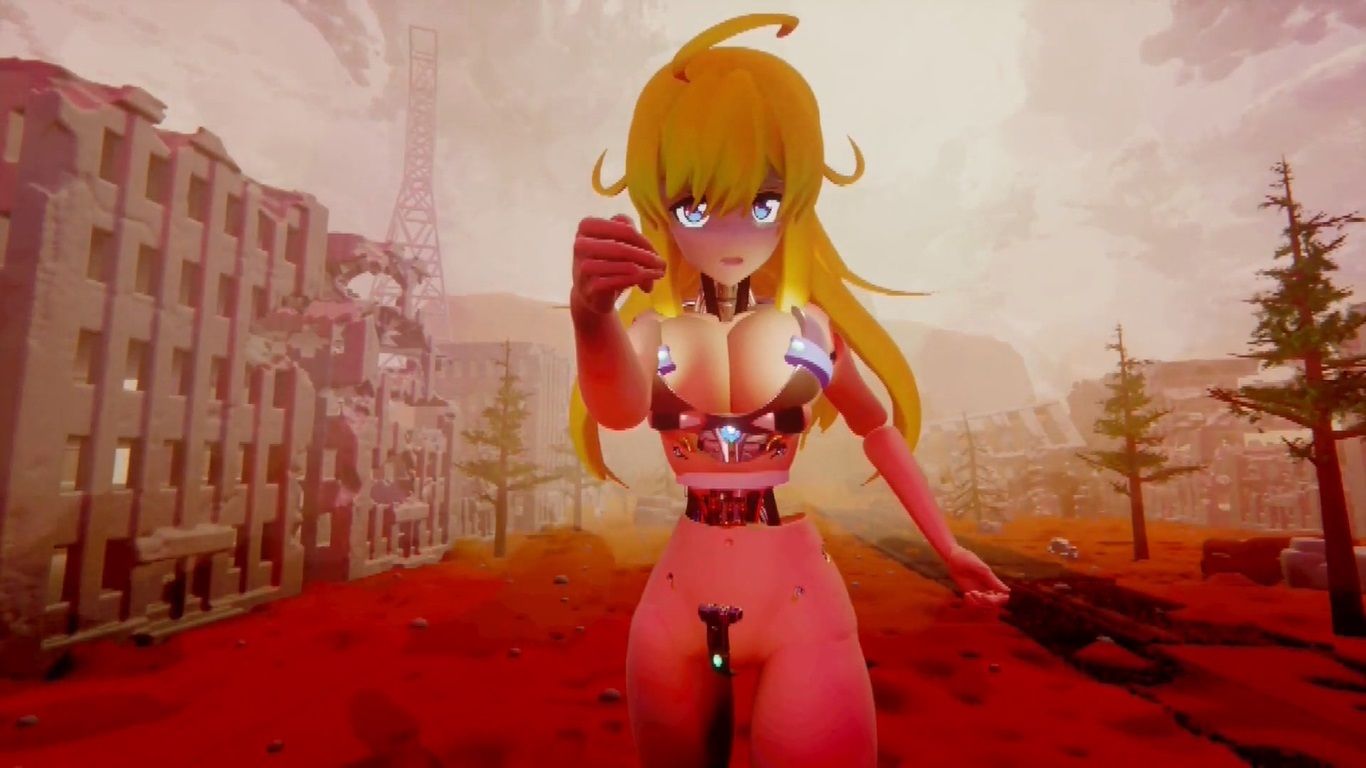 不滅のマシンガールズ アゼル死亡遊戯 - サンプル画像 3