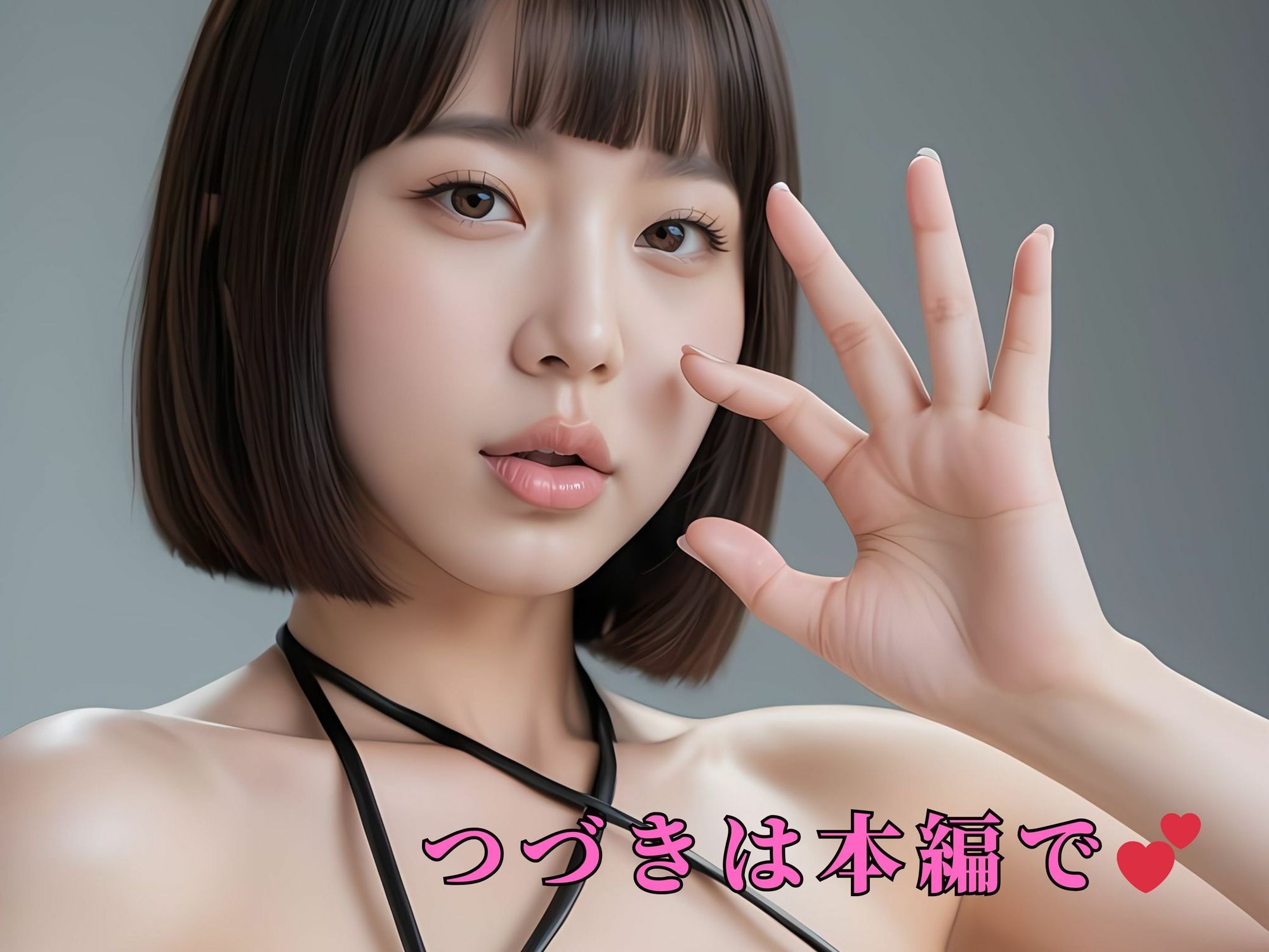 清楚に見えて、実はヤバい。― 小悪魔ヒロインの誘惑AIリアルCG集 - サンプル画像 10