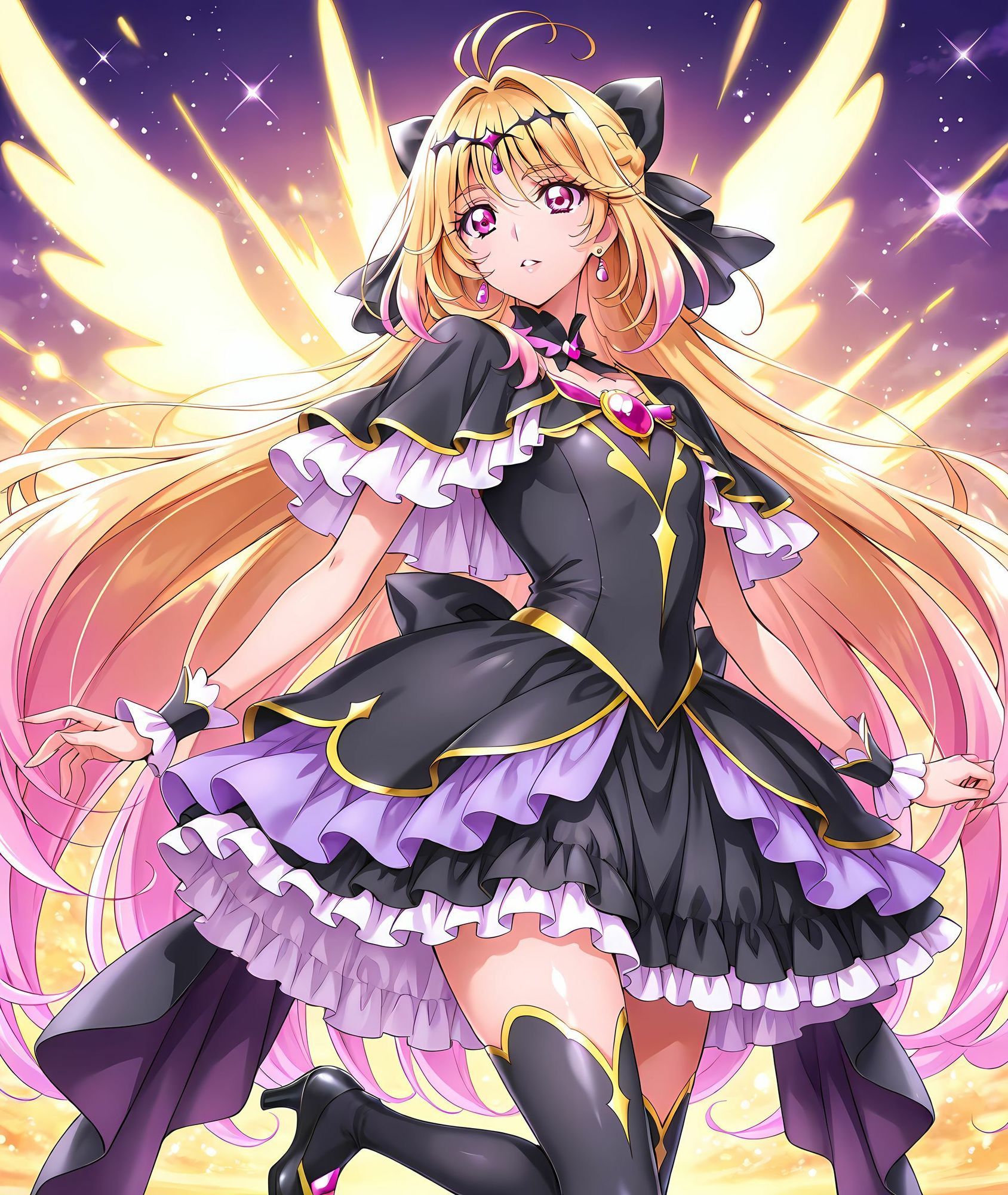 変身ヒロイン洗脳丸呑み悪堕ち〜淫魔転生〜 - サンプル画像 2