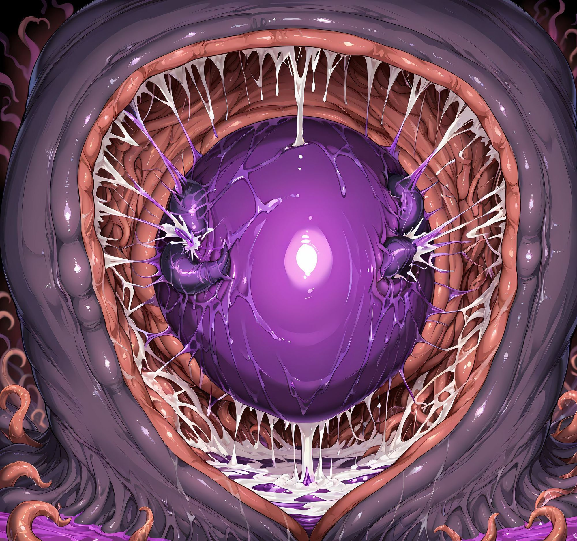 変身ヒロイン洗脳丸呑み悪堕ち〜淫魔転生〜 - サンプル画像 7