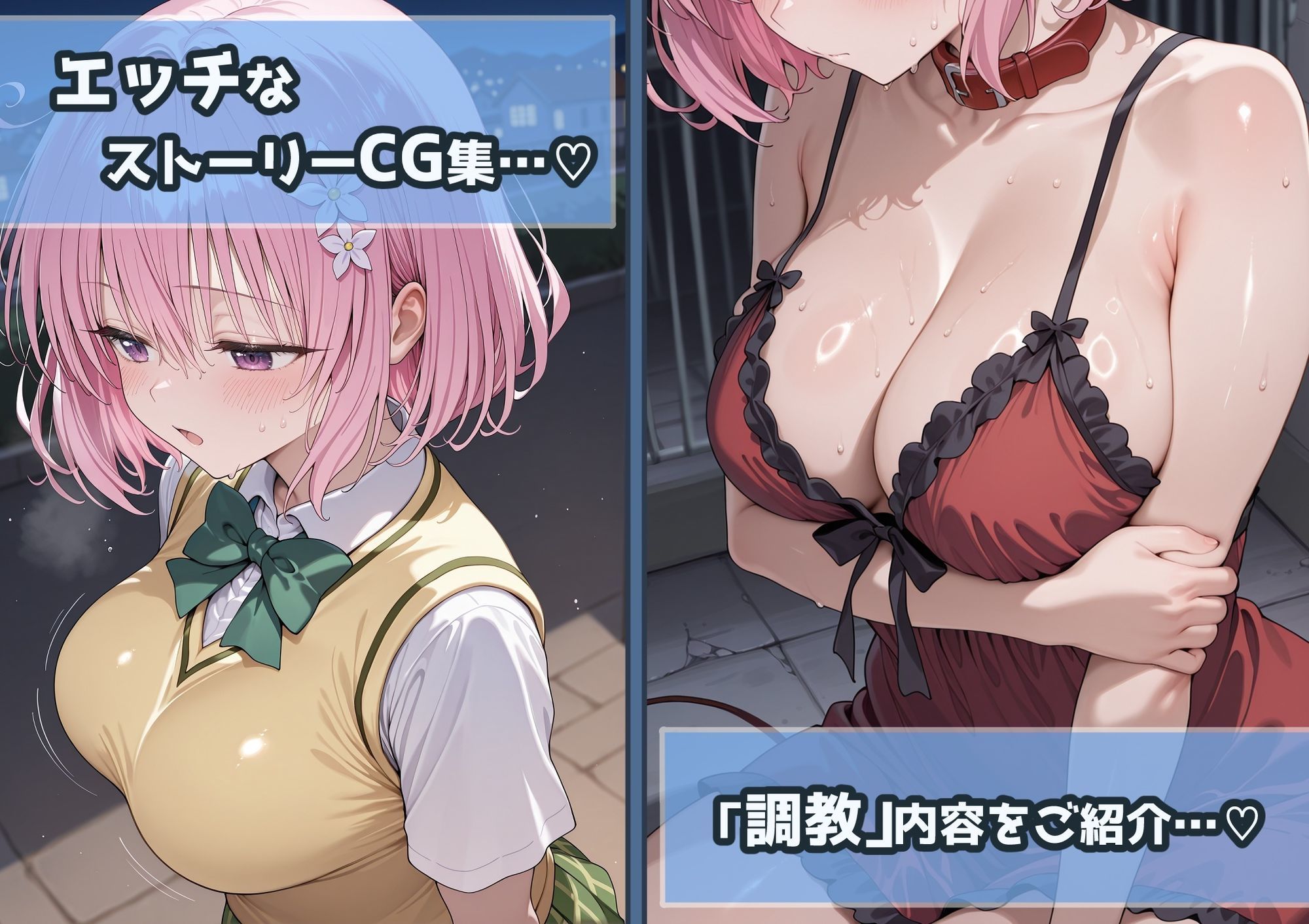 冴えないおじをザマァwしたら 拉致られてメス奴○にされました 【ToL〇VEる モモ編】 - サンプル画像 1