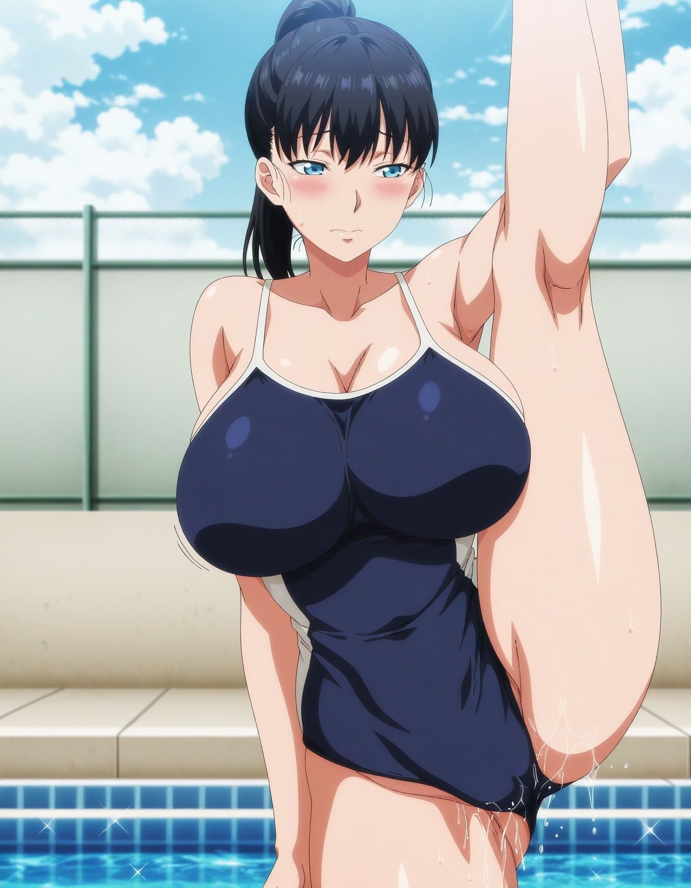 いちゃコスっと 東〇晶 - サンプル画像 6