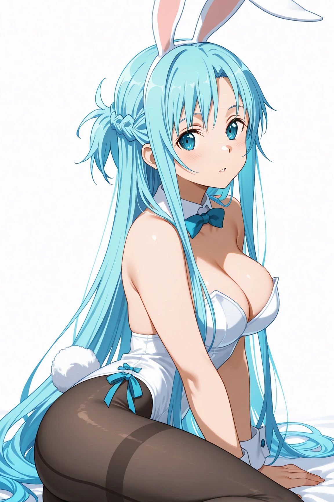 アスナさんの屈辱ご奉仕 - サンプル画像 1