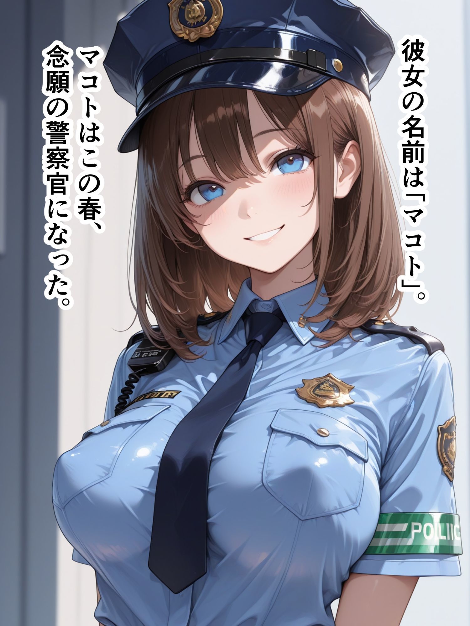 【漫画】正義の身代わり公務〜性犯罪がゼロになった秘密〜 - サンプル画像 1