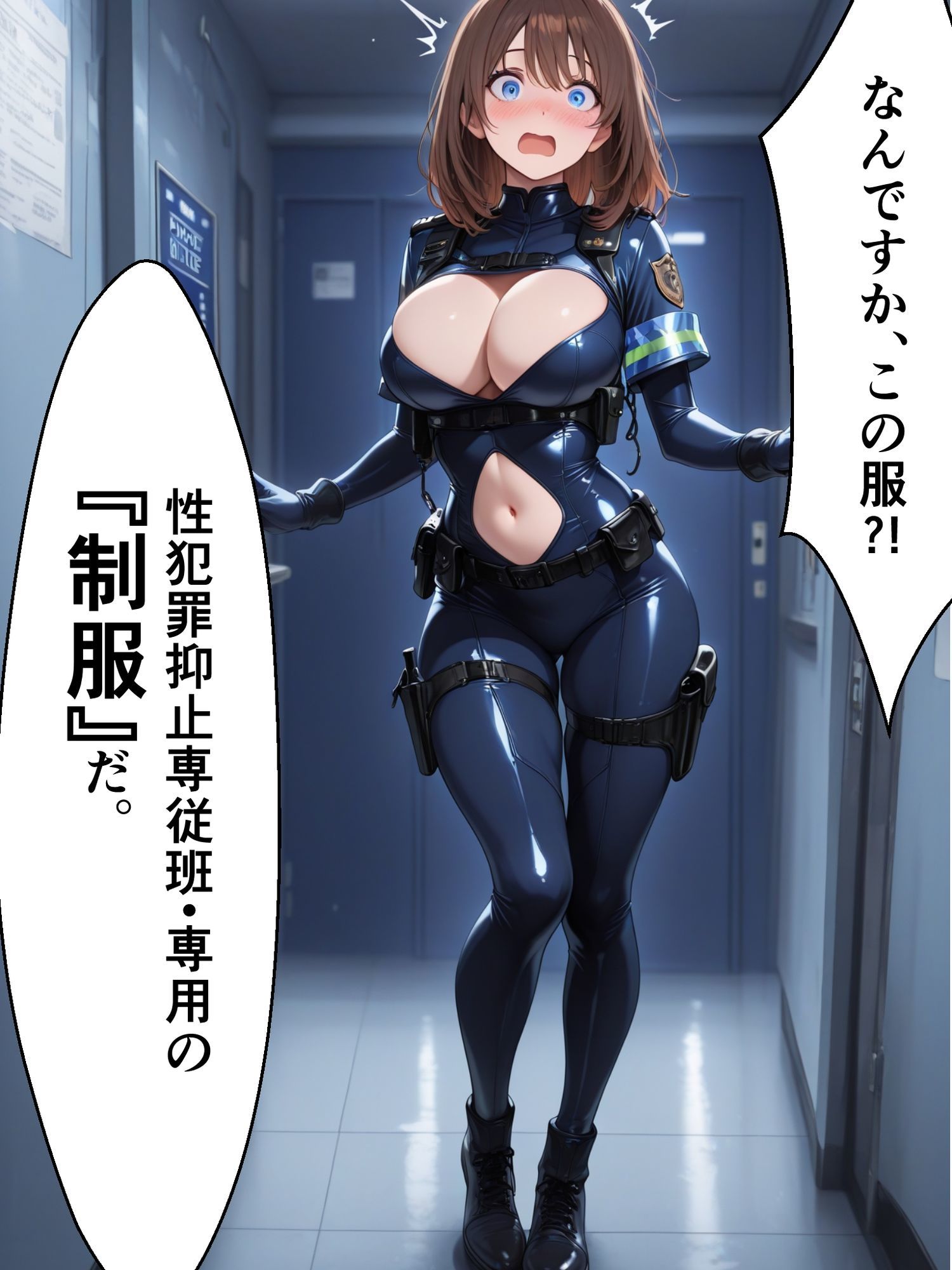 【漫画】正義の身代わり公務〜性犯罪がゼロになった秘密〜 - サンプル画像 3