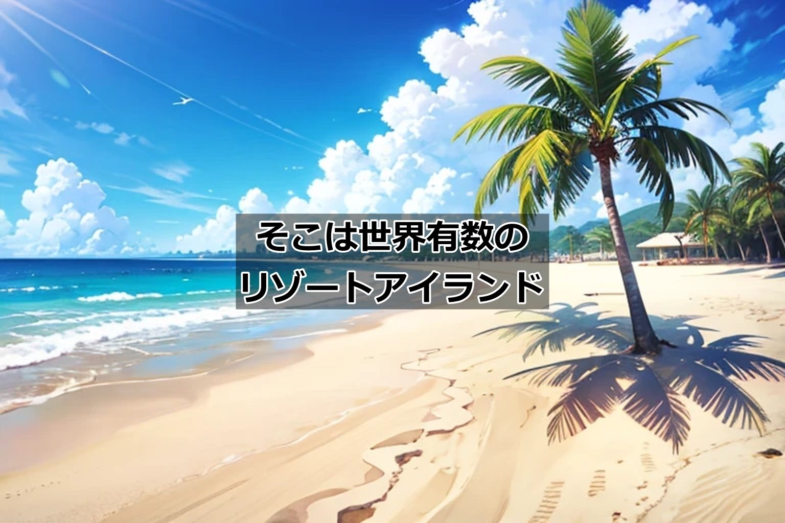 けもみみ島でバカンス♪ - サンプル画像 1